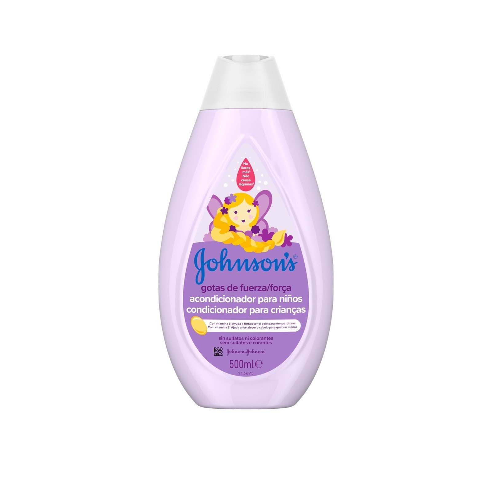 Johnson's Baby Strength Drops Kids Conditioner 500ml