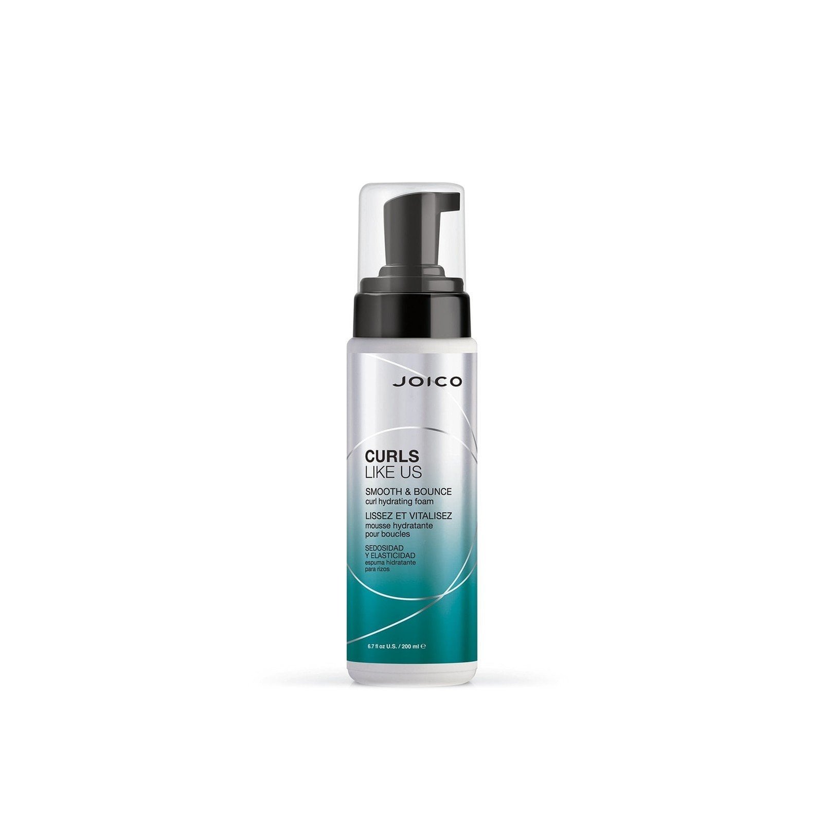 Joico Curls Like Us Smooth & Bounce Curl Hydrating Foam 200ml (6.7floz)
