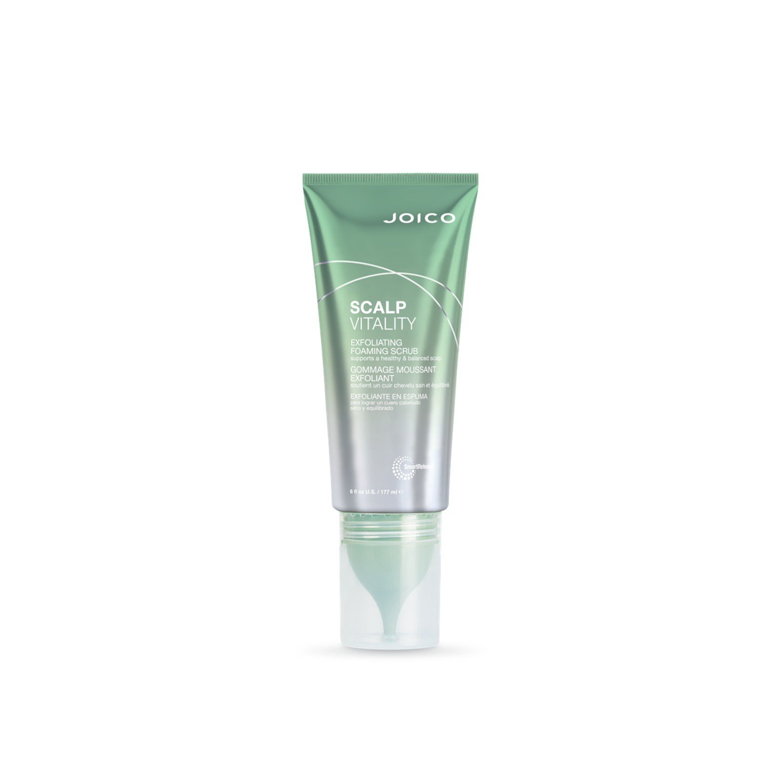 Joico Scalp Vitality Exfoliating Foaming Scrub 177ml