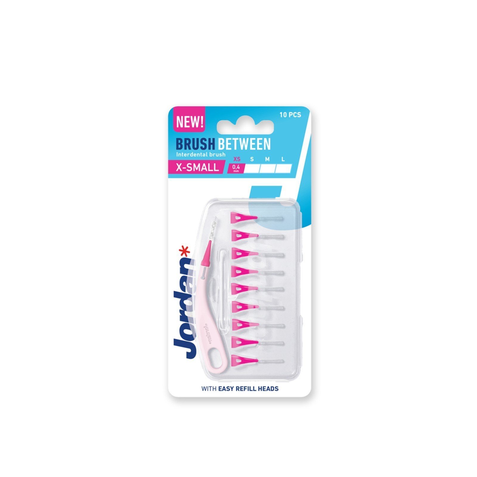 Jordan Brush Between Interdental Brush X-Small x10