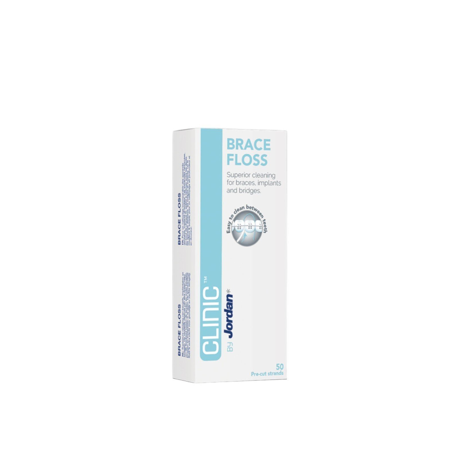 Jordan Clinic Brace Floss x50