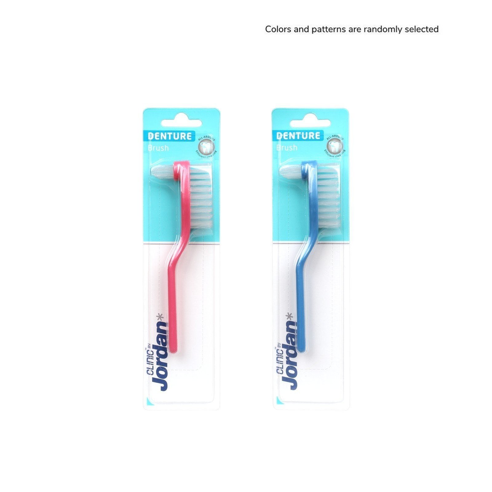 Jordan Clinic Denture Brush x1