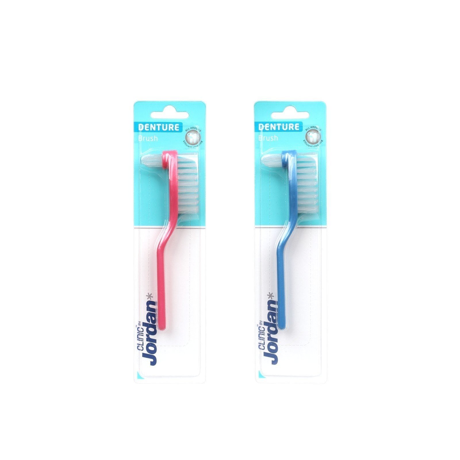 Jordan Clinic Denture Brush x1