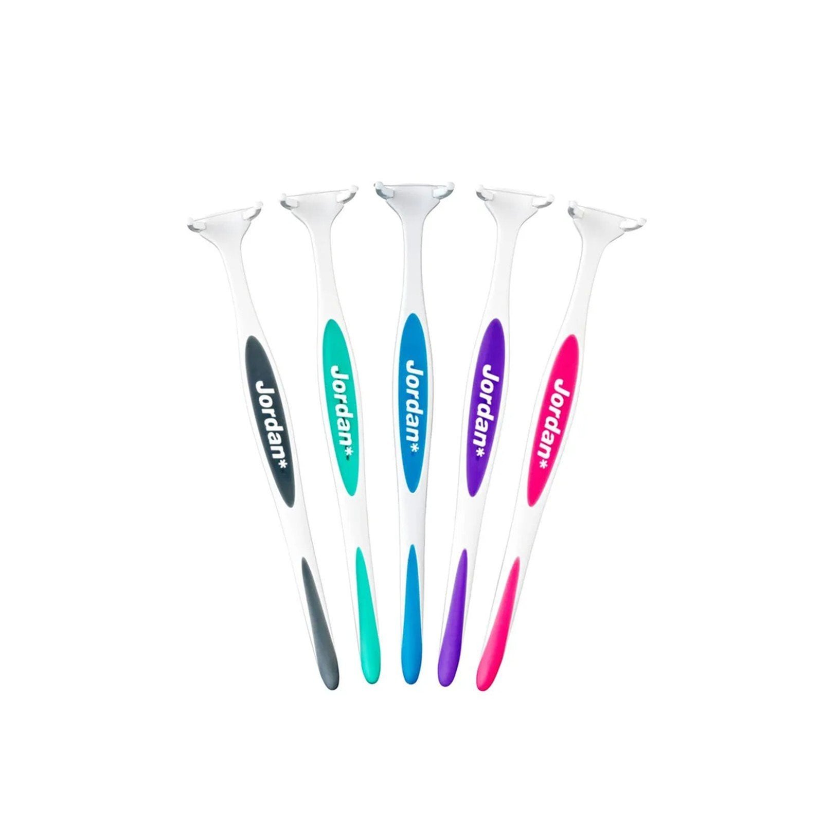 Jordan Clinic Easy Clean Flosser + Refills x5