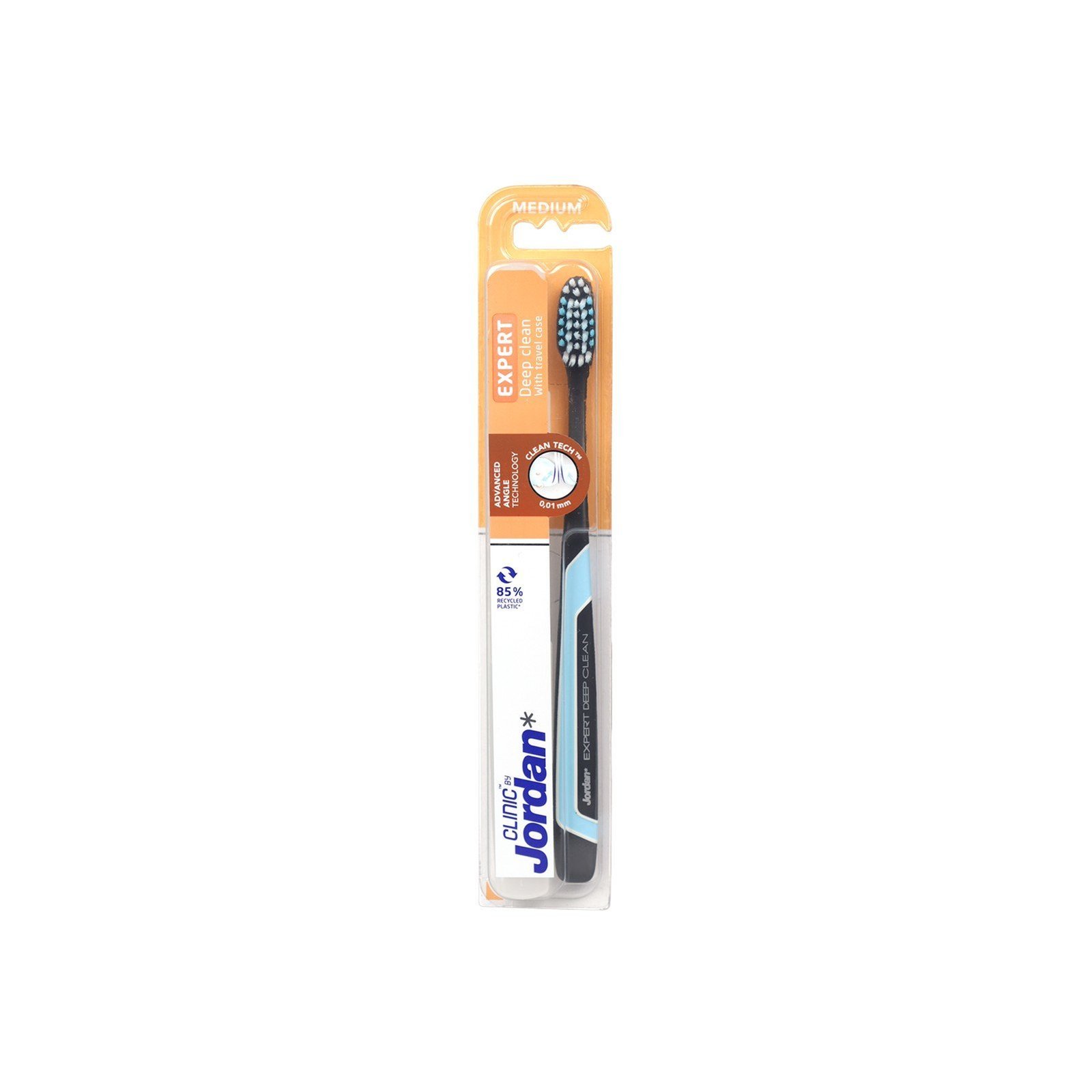 Jordan Clinic Expert Deep Clean Toothbrush Medium x1 قطر