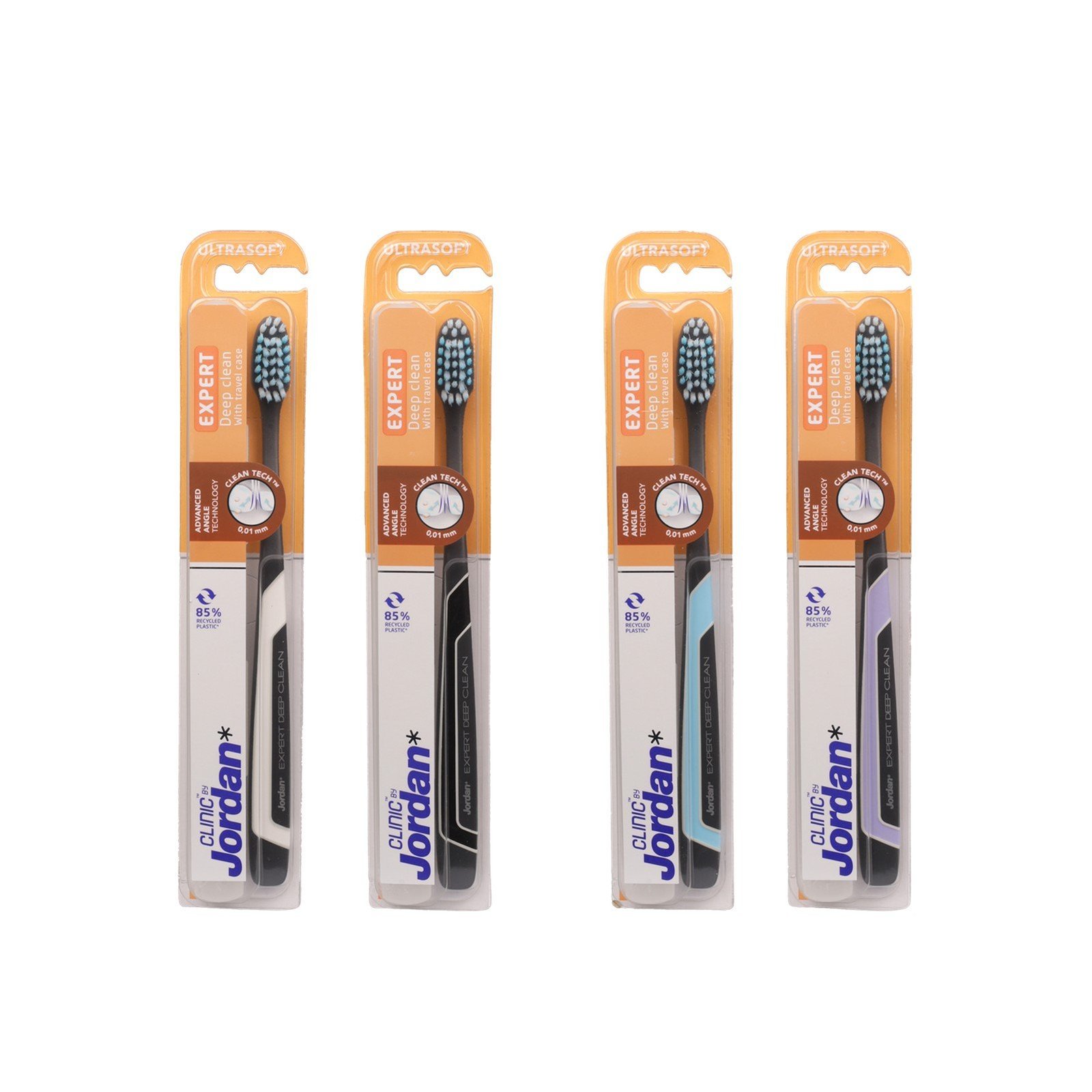 Jordan Clinic Expert Deep Clean Toothbrush Ultrasoft