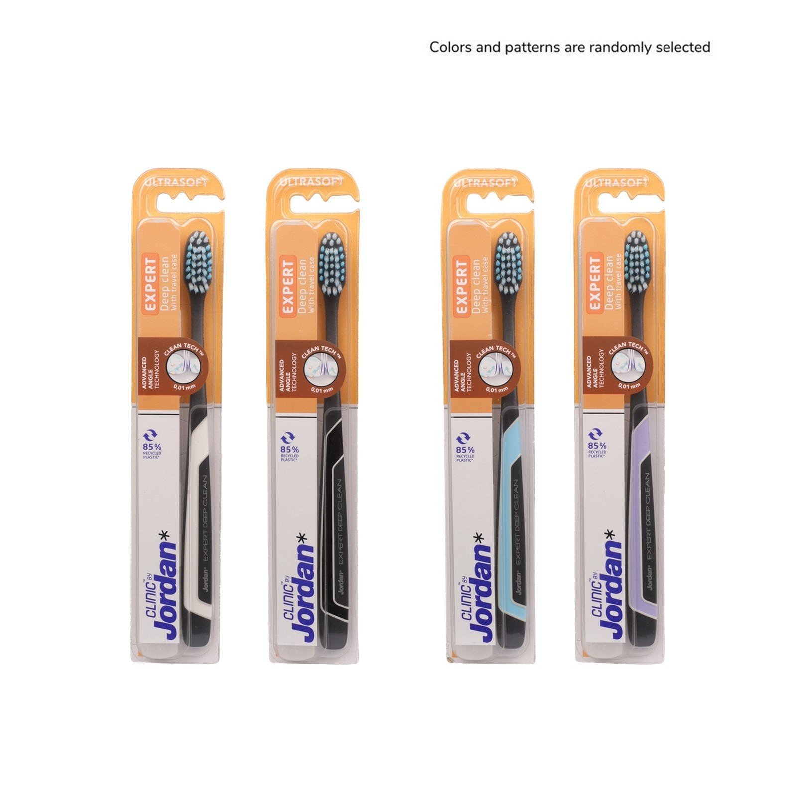 Jordan Clinic Expert Deep Clean Toothbrush Ultrasoft