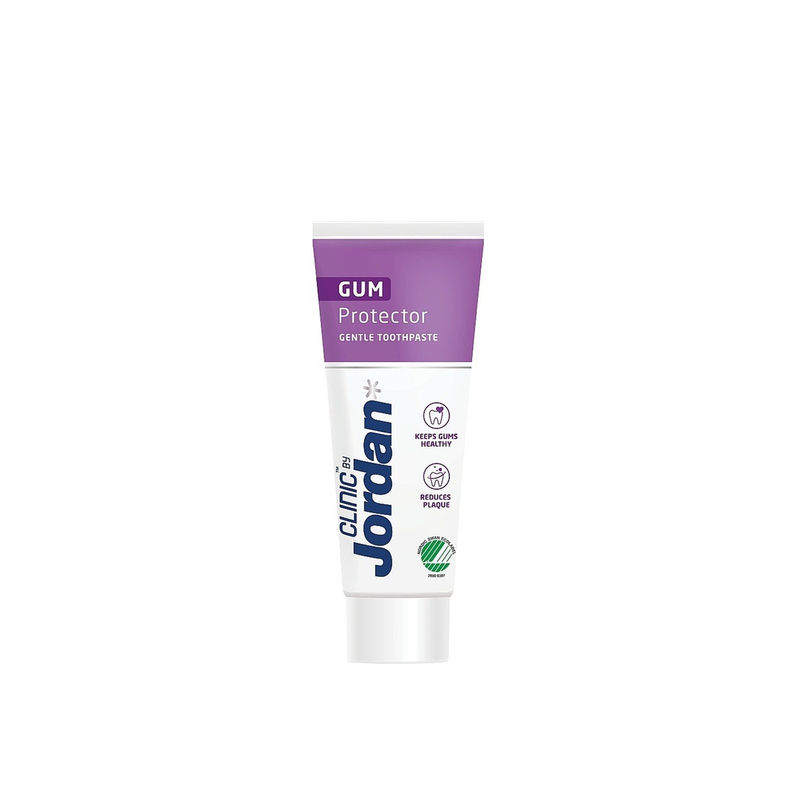 Jordan Clinic Gum Protector Gentle Toothpaste 75ml