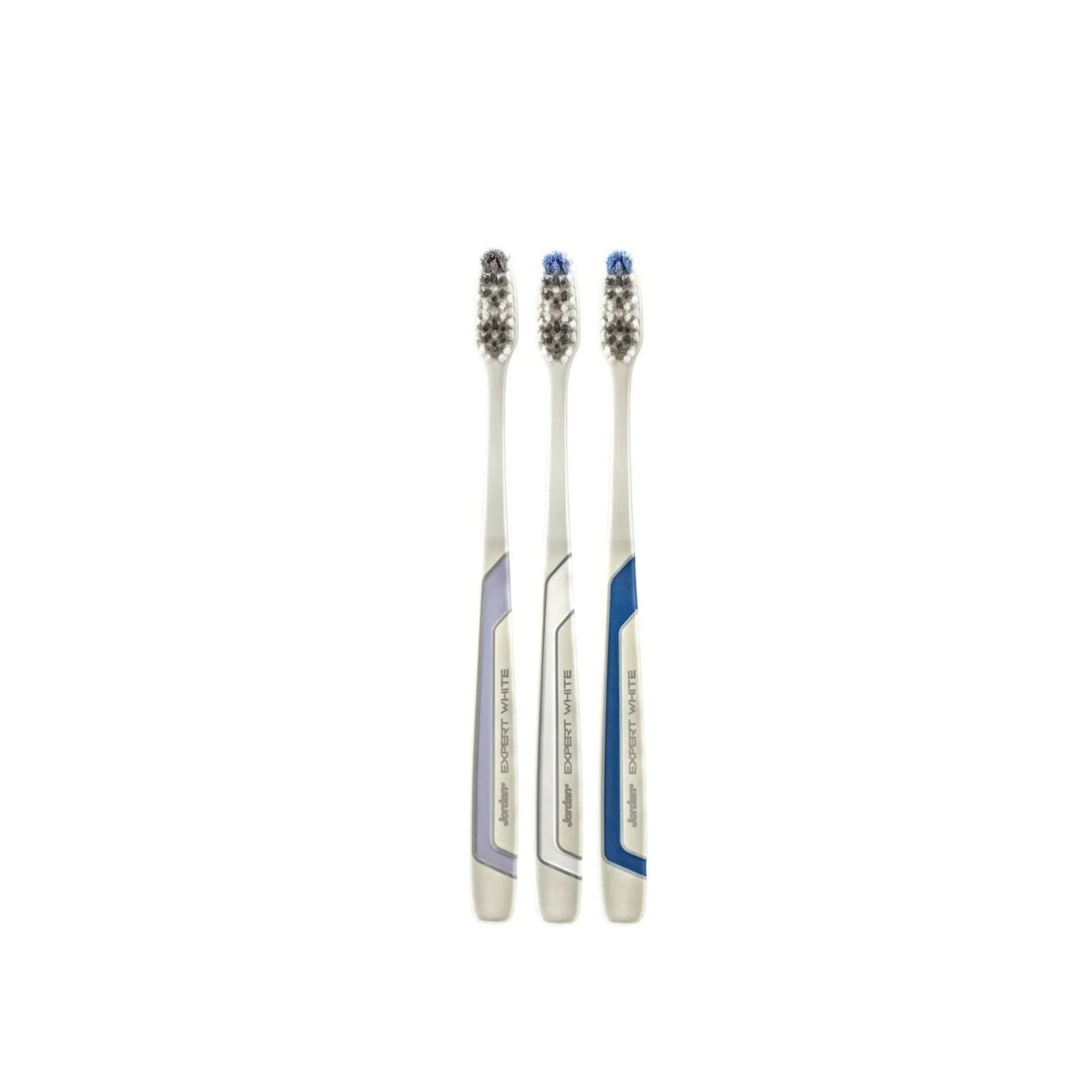 Jordan Expert White Medium Toothbrush x1 قطر