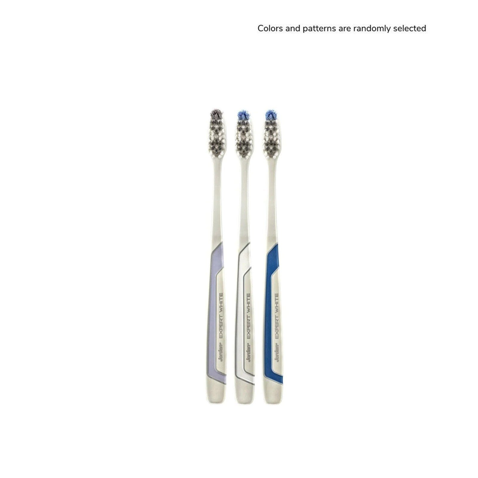 Jordan Expert White Soft Toothbrush x1