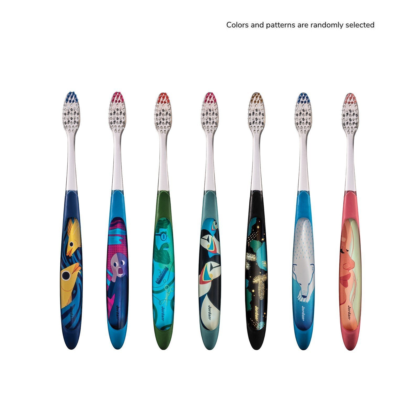 Jordan Individual Clean Soft Toothbrush x1