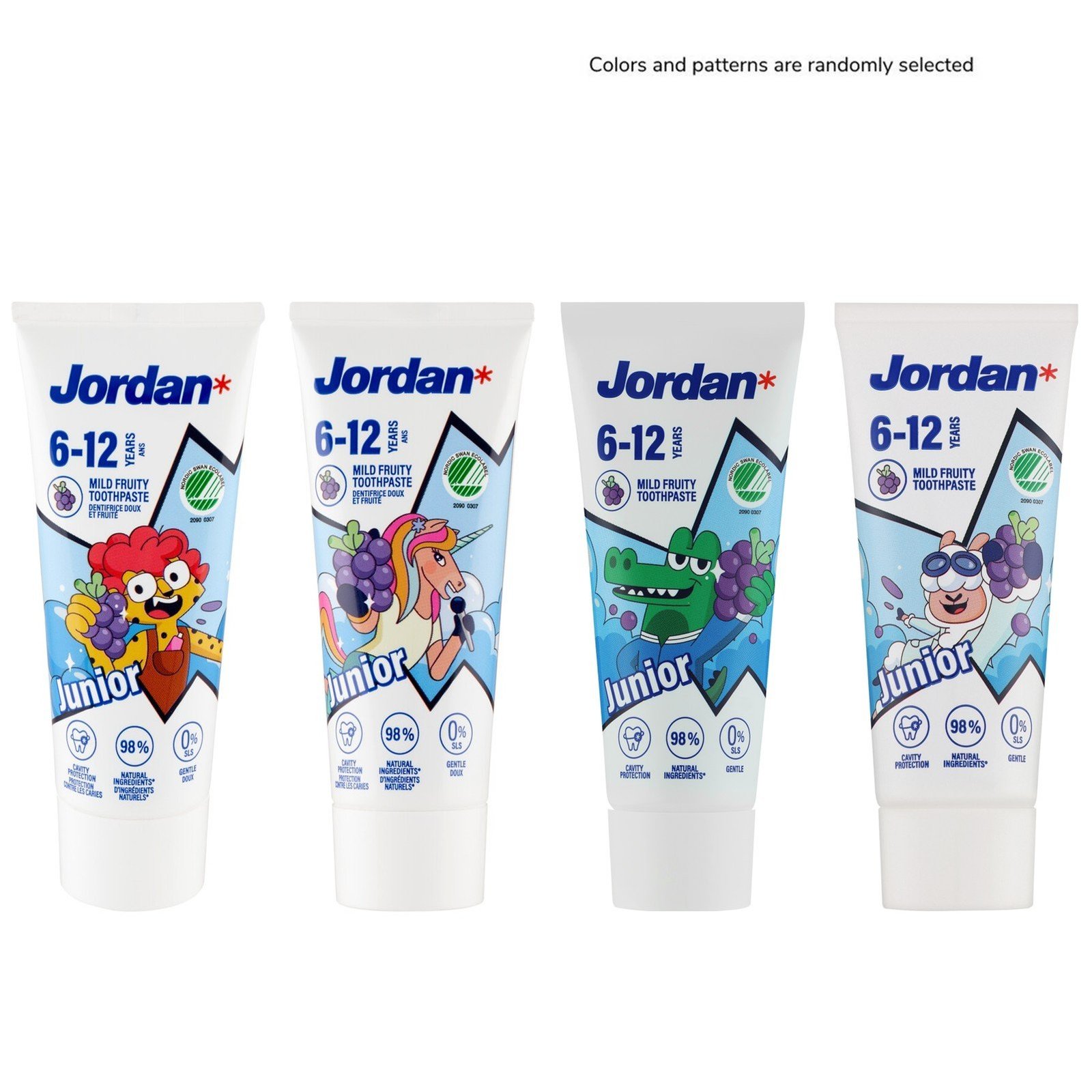 Jordan Junior Toothpaste 6-12 Years 50ml