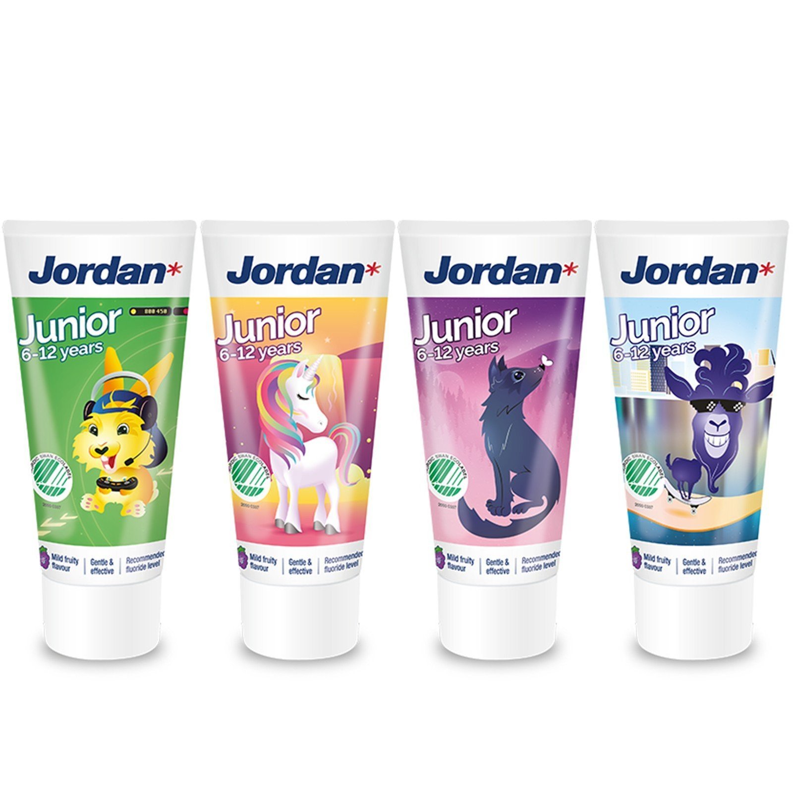 Jordan Junior Toothpaste 6-12 Years 50ml