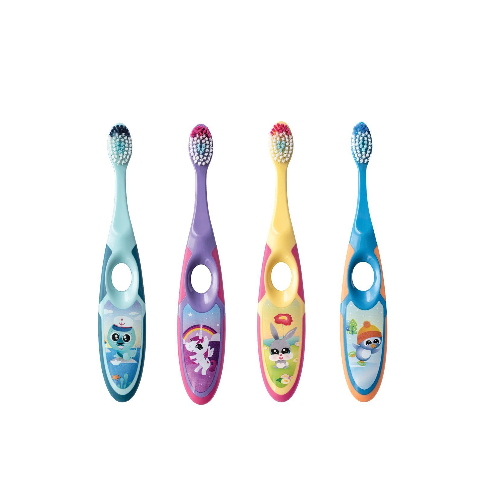 Jordan Step By Step Kids Soft Toothbrush 3-5 Years Qatar