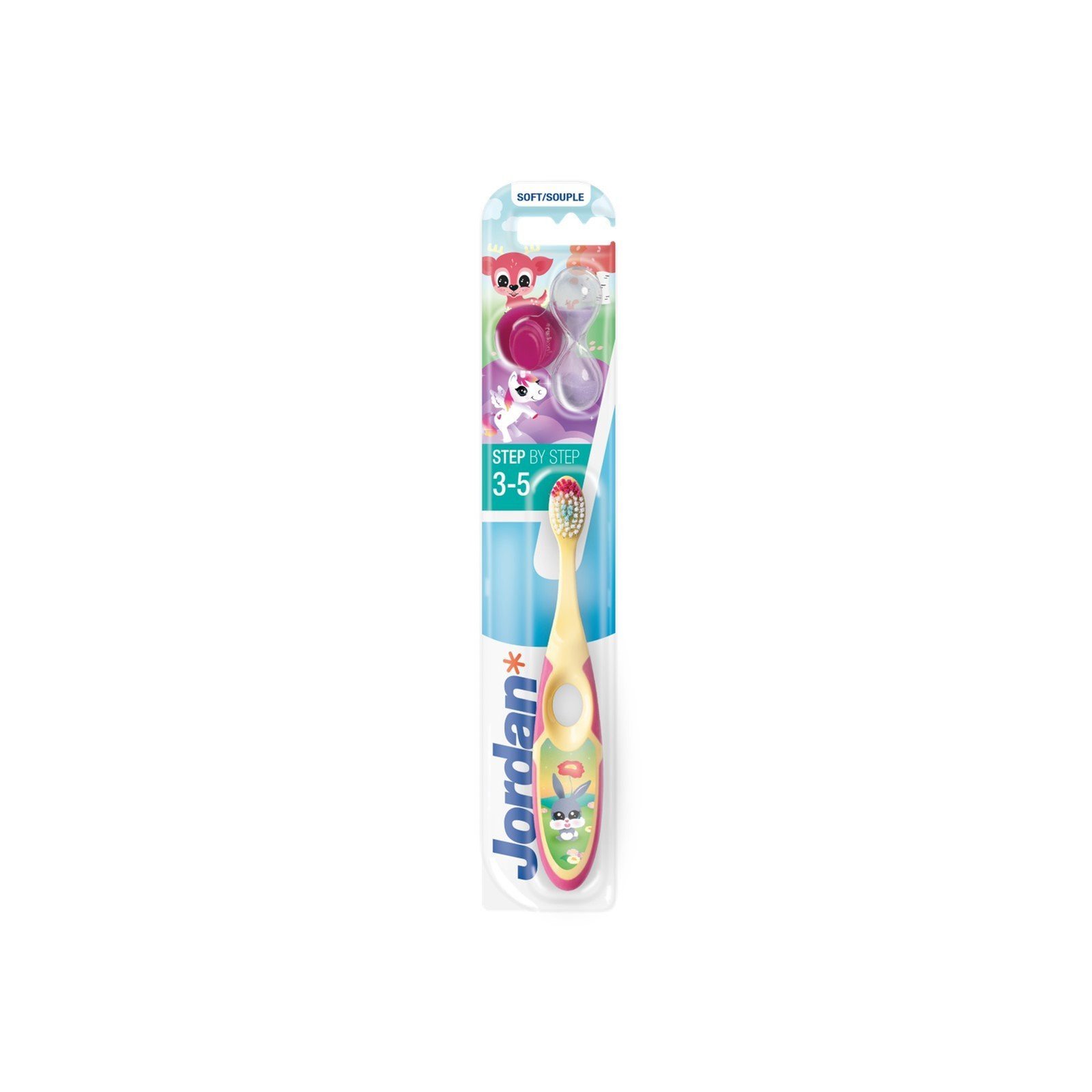 Jordan Step By Step Kids Soft Toothbrush 3-5 Years