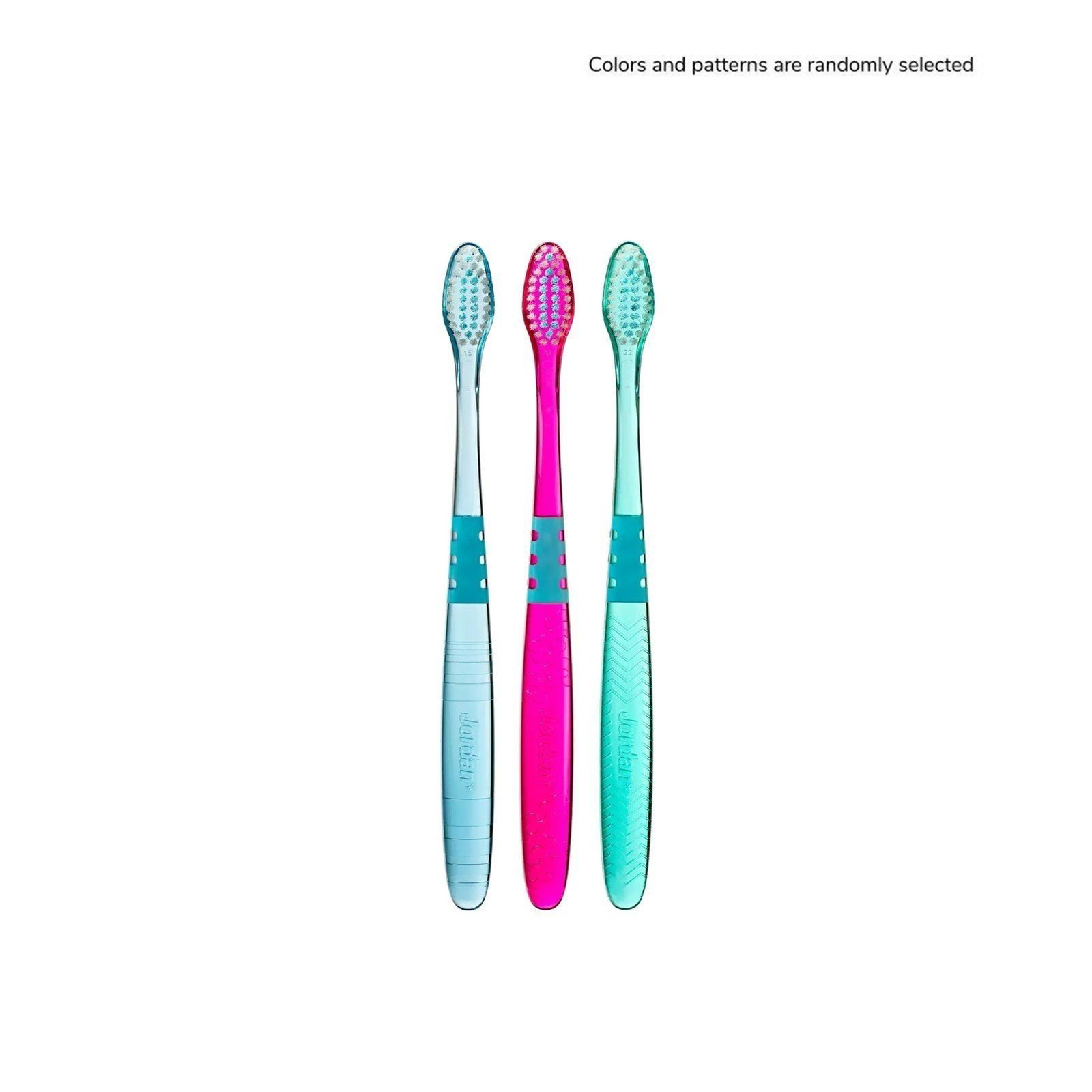 Jordan Target Teeth & Gums Soft Toothbrush x2