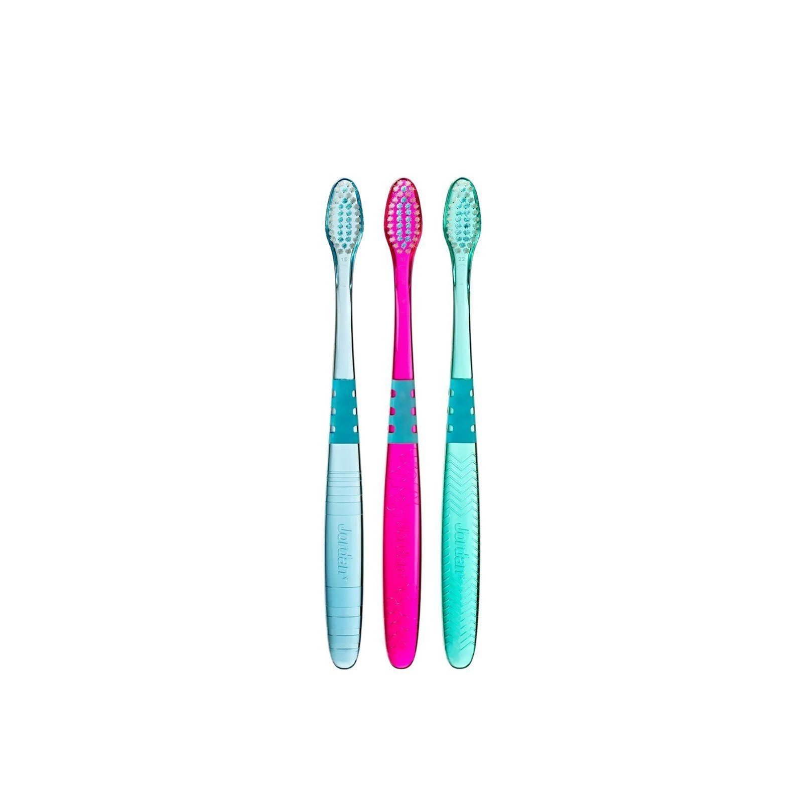 Jordan Target Teeth & Gums Soft Toothbrush x2