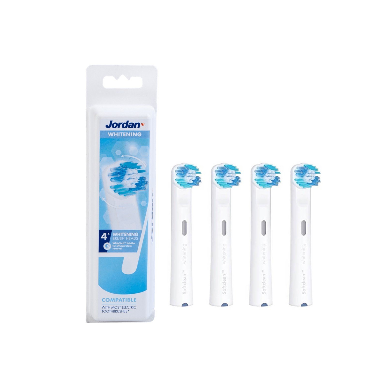 Jordan Whitening Eletric Brush Heads Qatar