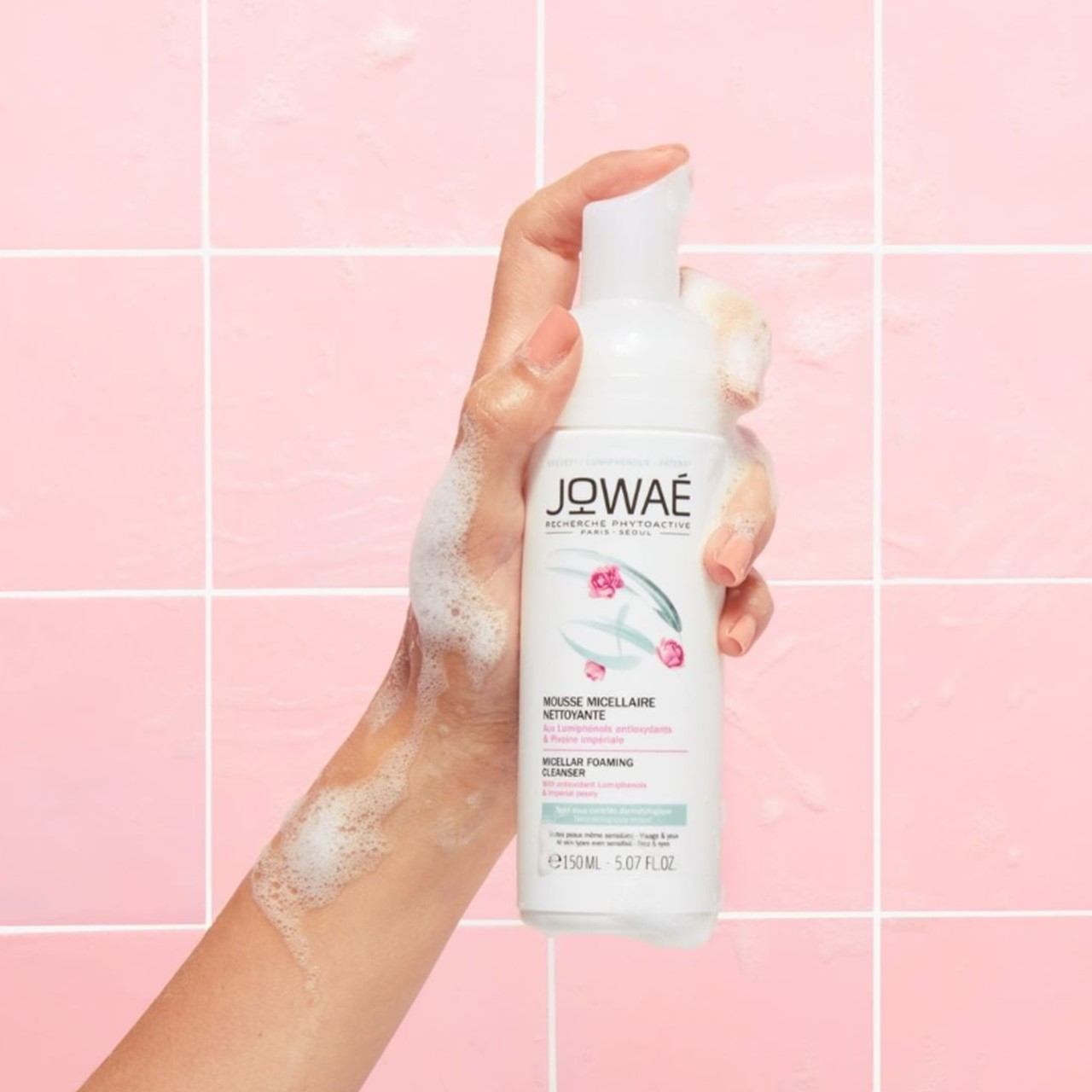 JOWAÉ Micellar Foaming Cleanser 150ml