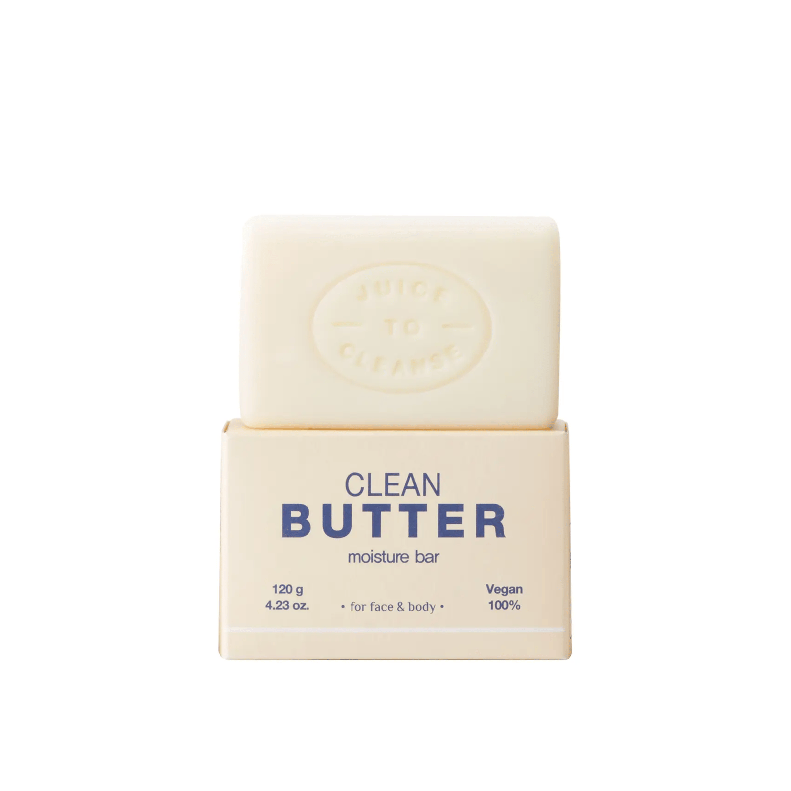 Juice to Cleanse Clean Butter Moisture Bar 120g (4.23 oz)