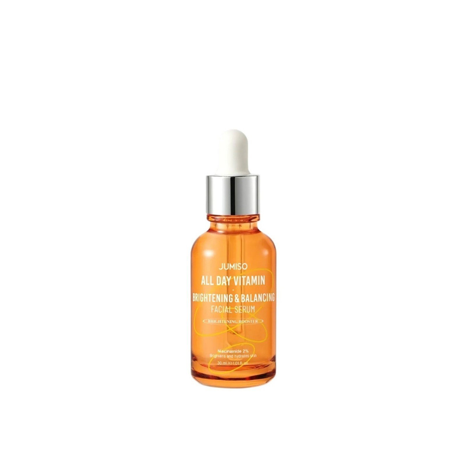 Jumiso All Day Vitamin Brightening & Balancing Facial Serum 30ml