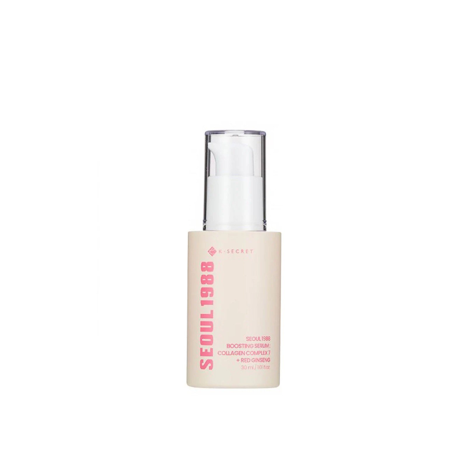 K-SECRET SEOUL 1988 Boosting Serum: Collagen Complex 7 + Red Ginseng 30ml