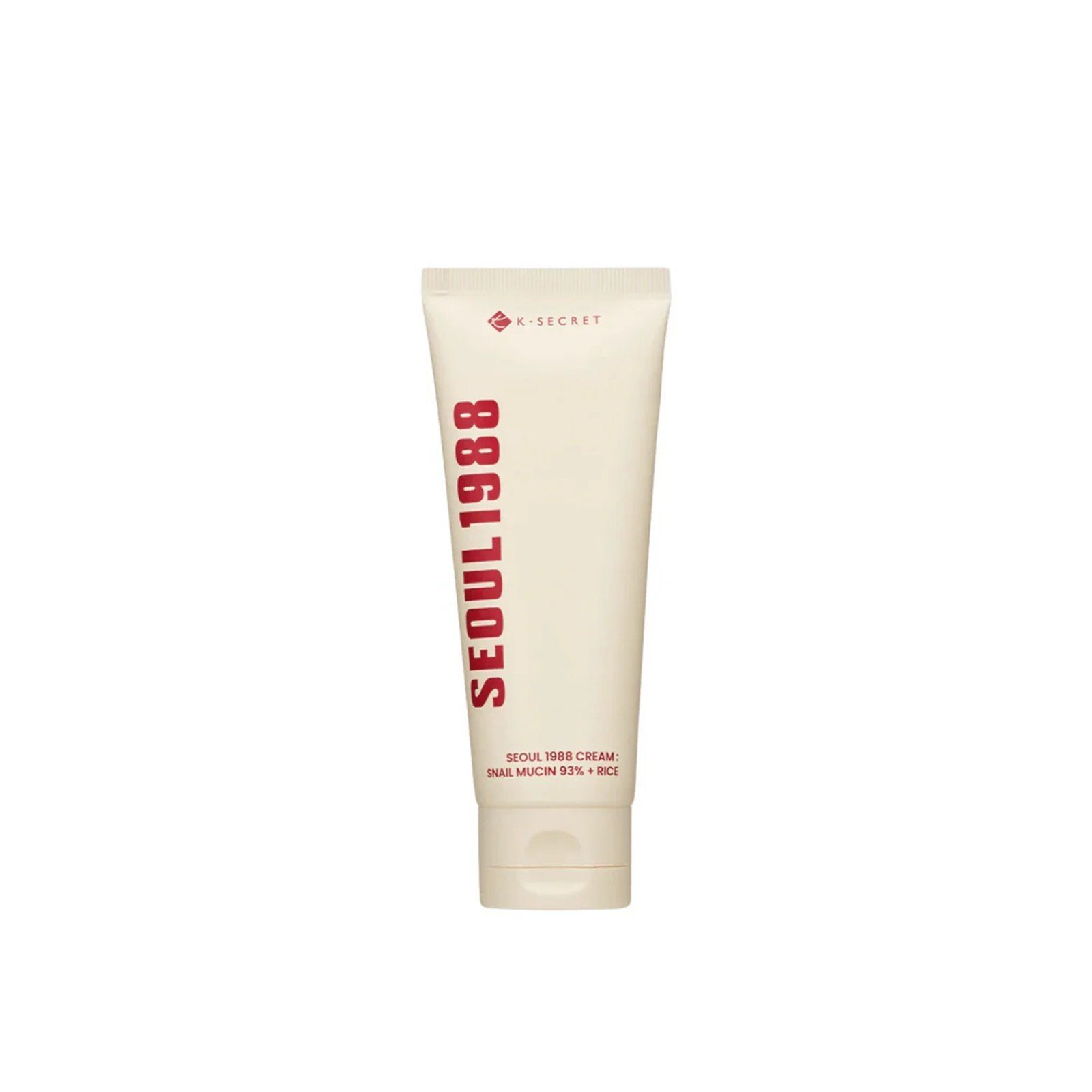 K-SECRET SEOUL 1988 Cream: Snail Mucin 93% + Rice 100ml