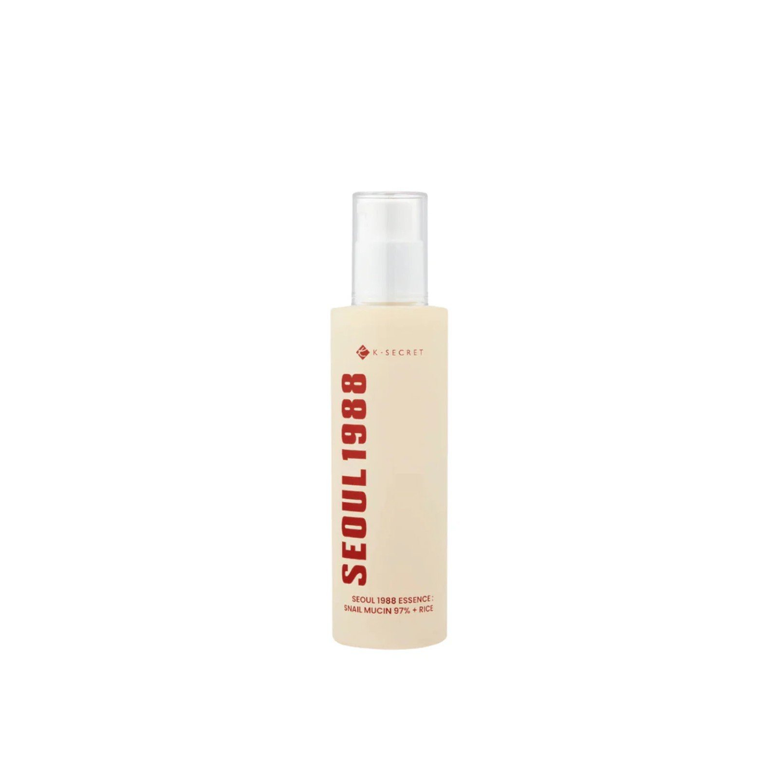 K-SECRET SEOUL 1988 Essence Snail Mucin 97% + Rice 100ml