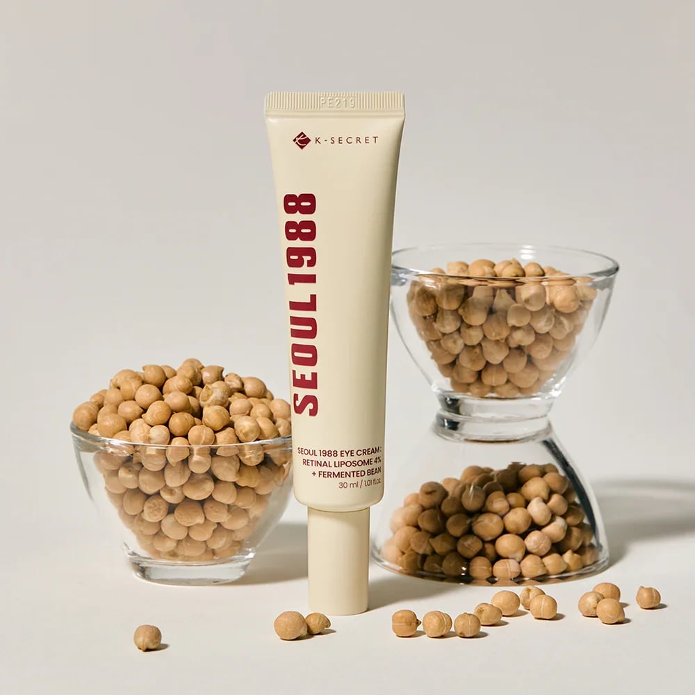 K-SECRET SEOUL 1988 Eye Cream Retinal Liposome 4% + Fermented Bean 30ml