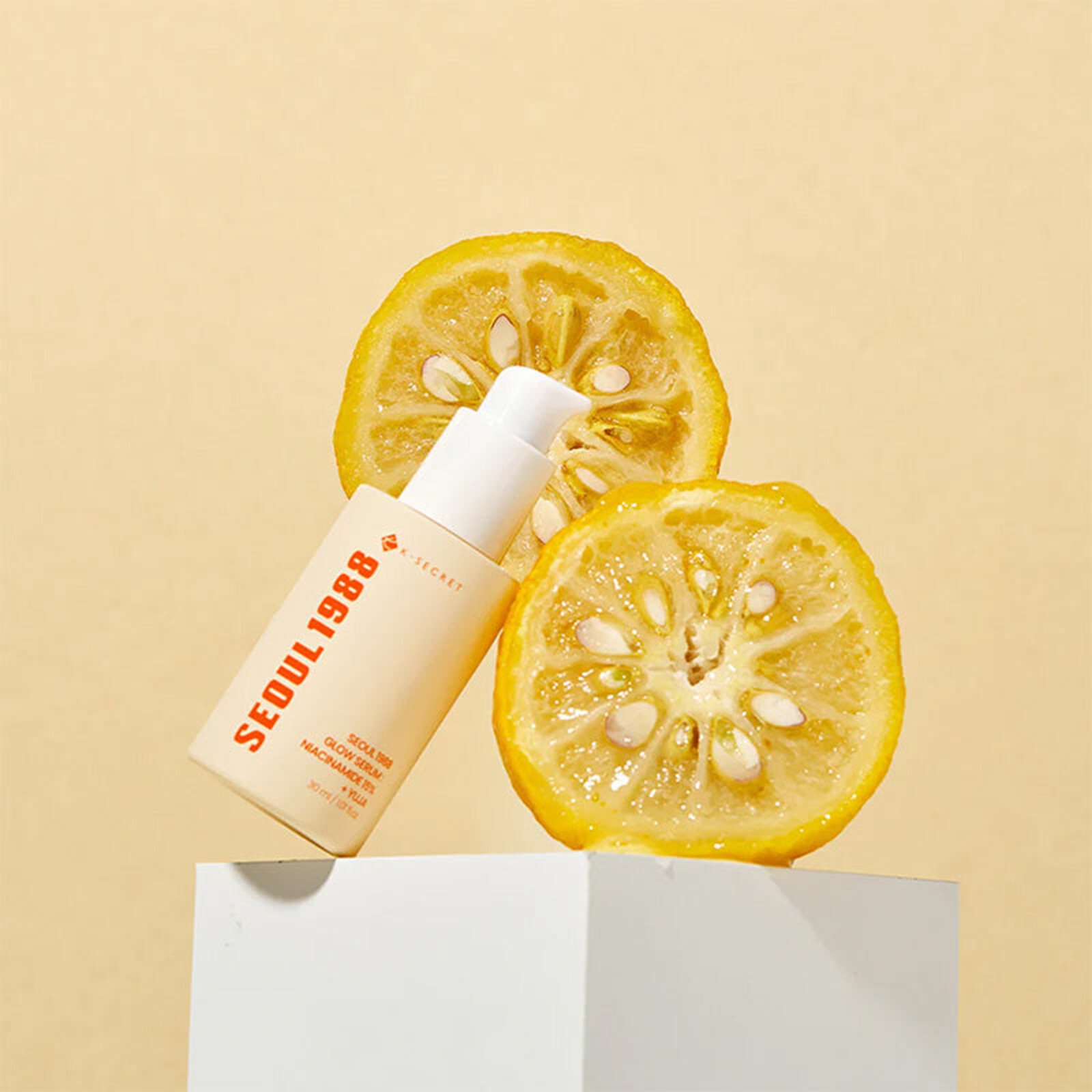 K-SECRET SEOUL 1988 Glow Serum: Niacinamide 15% + Yuja 30ml