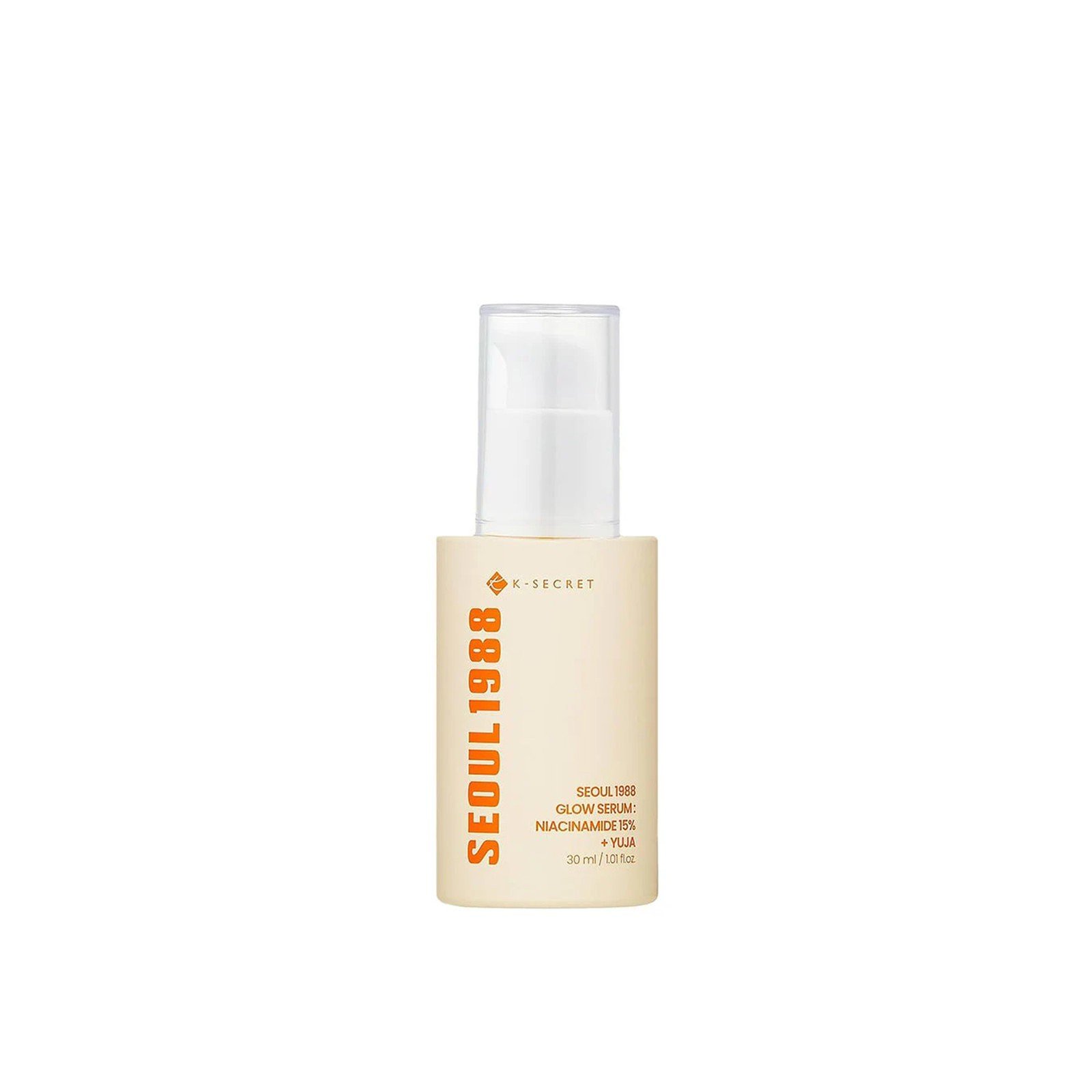 K-SECRET SEOUL 1988 Glow Serum: Niacinamide 15% + Yuja 30ml