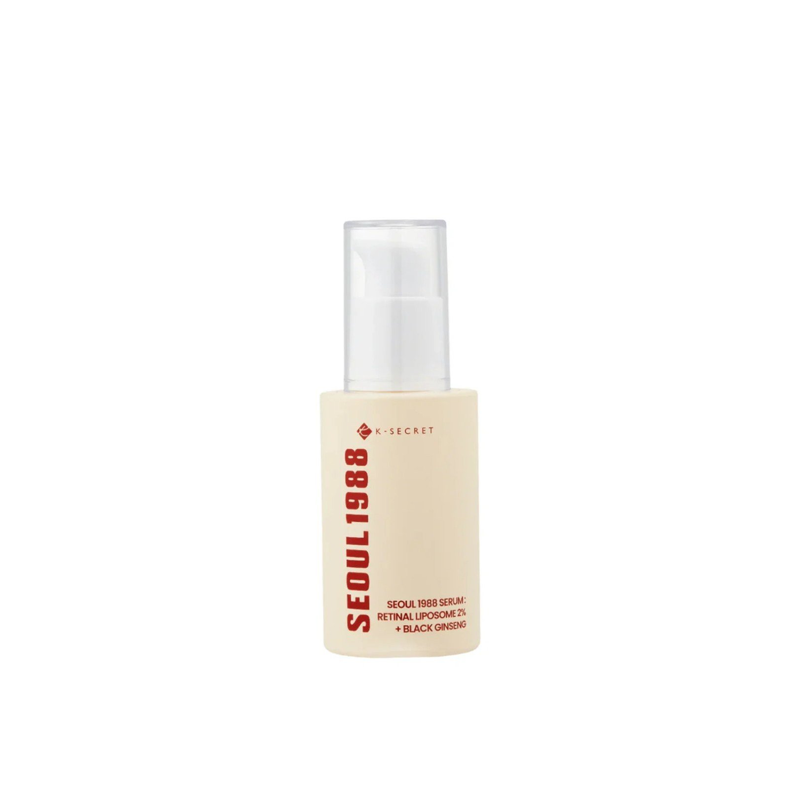 K-SECRET SEOUL 1988 Serum: Retinal Liposome 2% + Black Ginseng 30ml