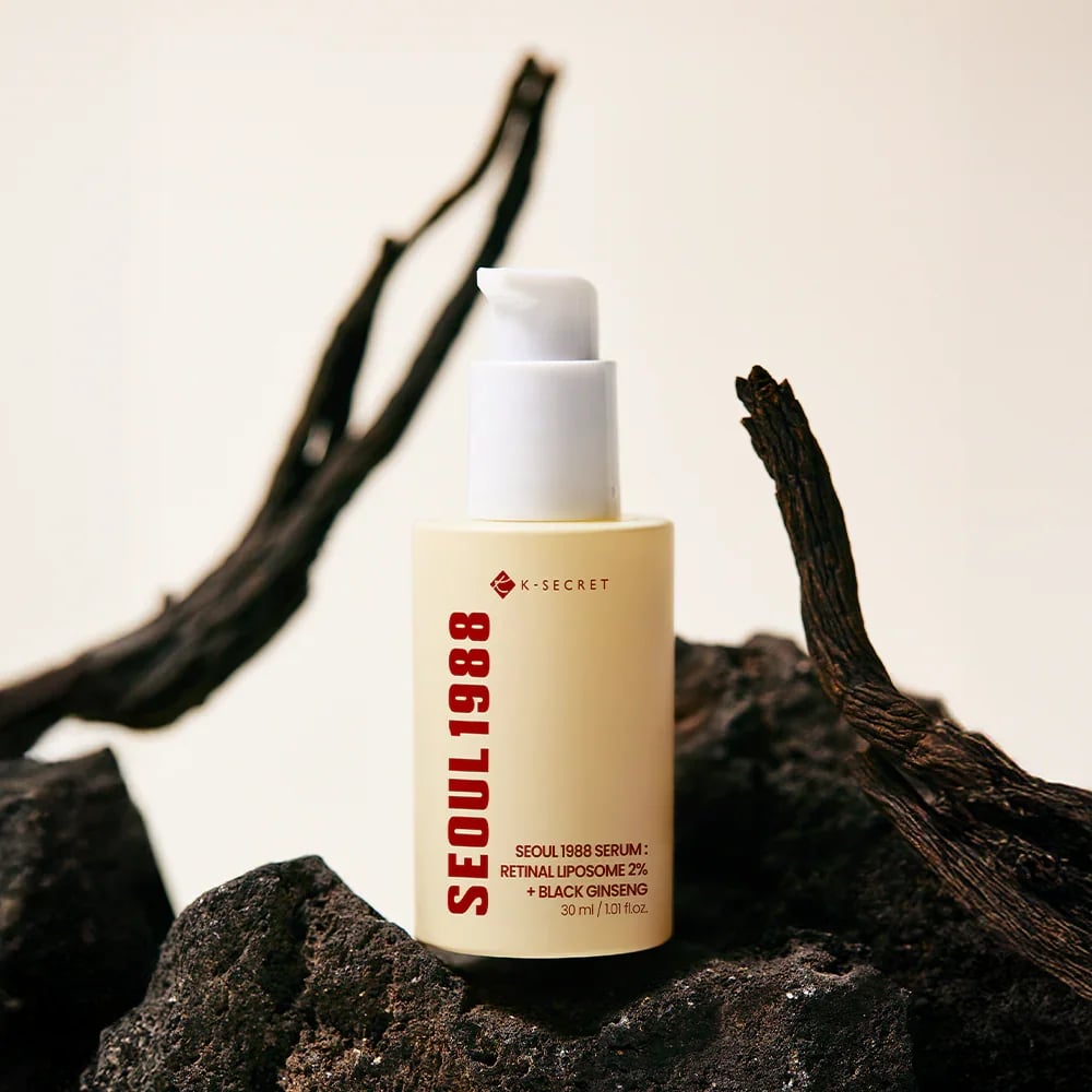 K-SECRET SEOUL 1988 Serum: Retinal Liposome 2% + Black Ginseng 30ml
