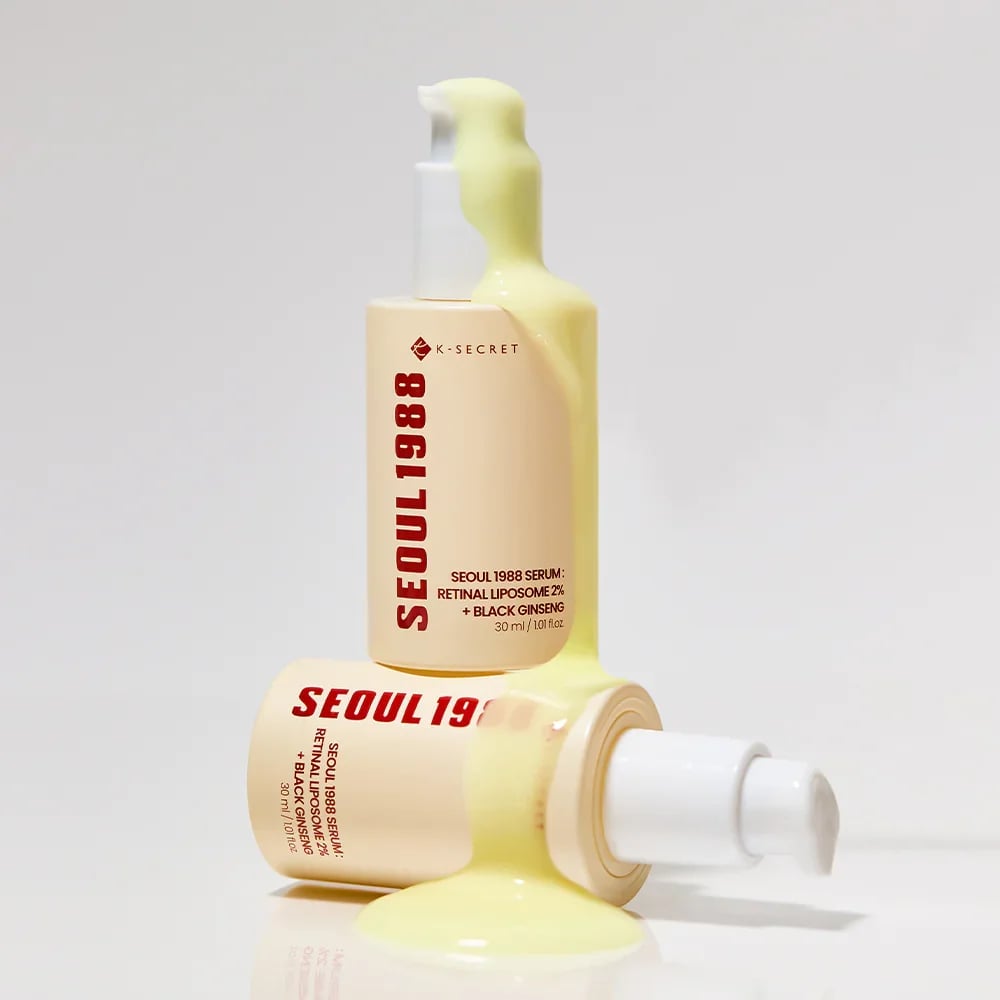 K-SECRET SEOUL 1988 Serum: Retinal Liposome 2% + Black Ginseng 30ml