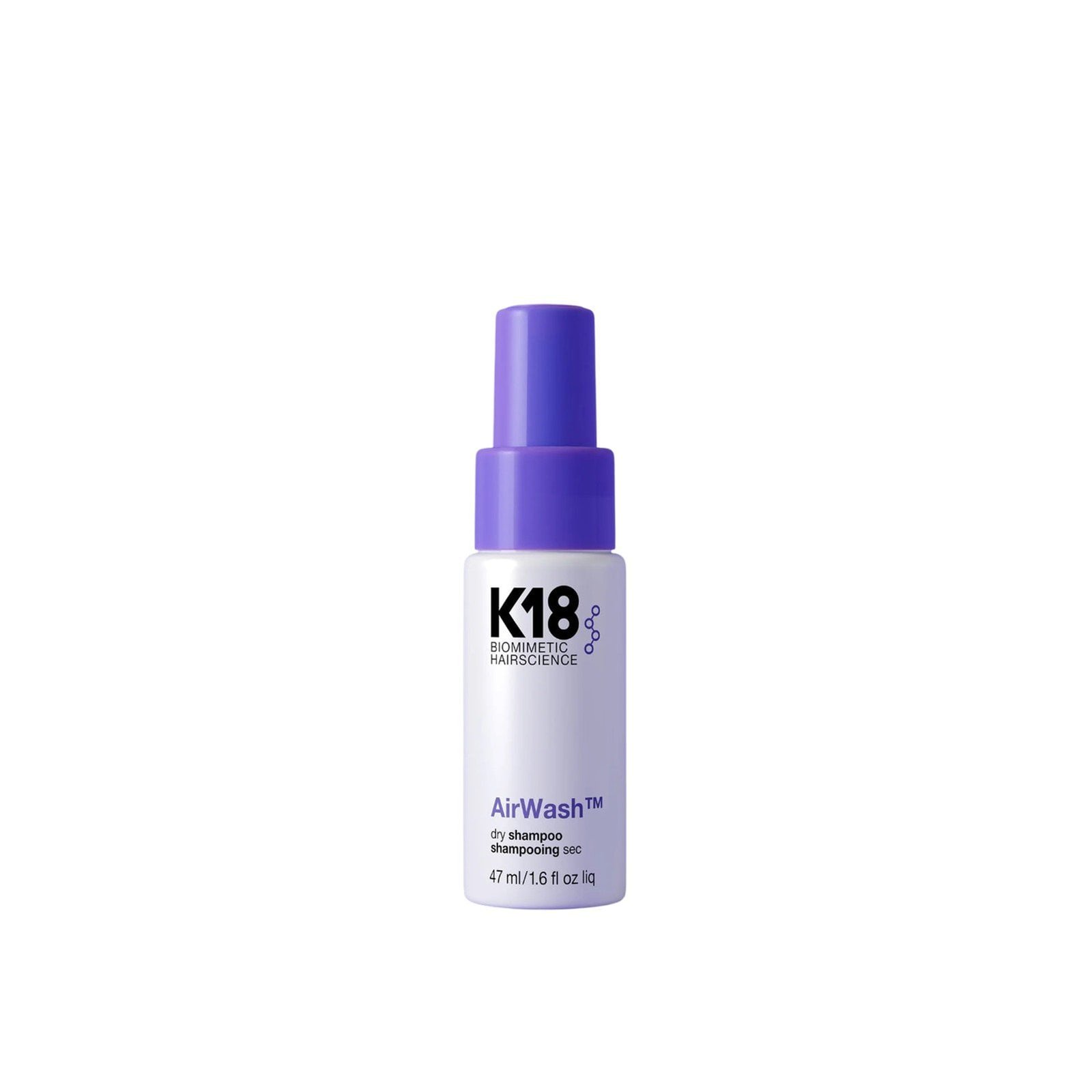 K18 AirWash Dry Shampoo 47ml