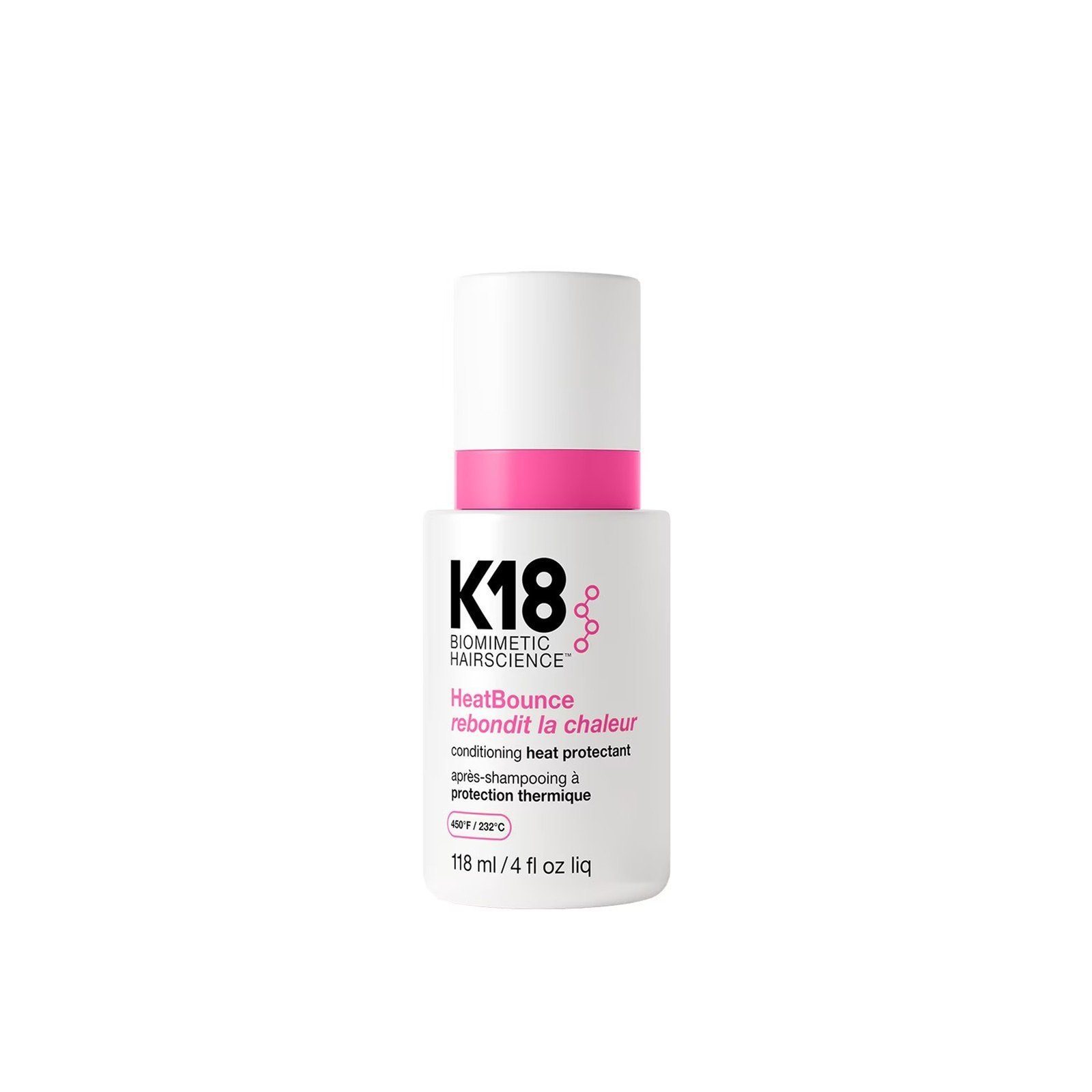 K18 HeatBounce Conditioning Heat Protectant 118ml