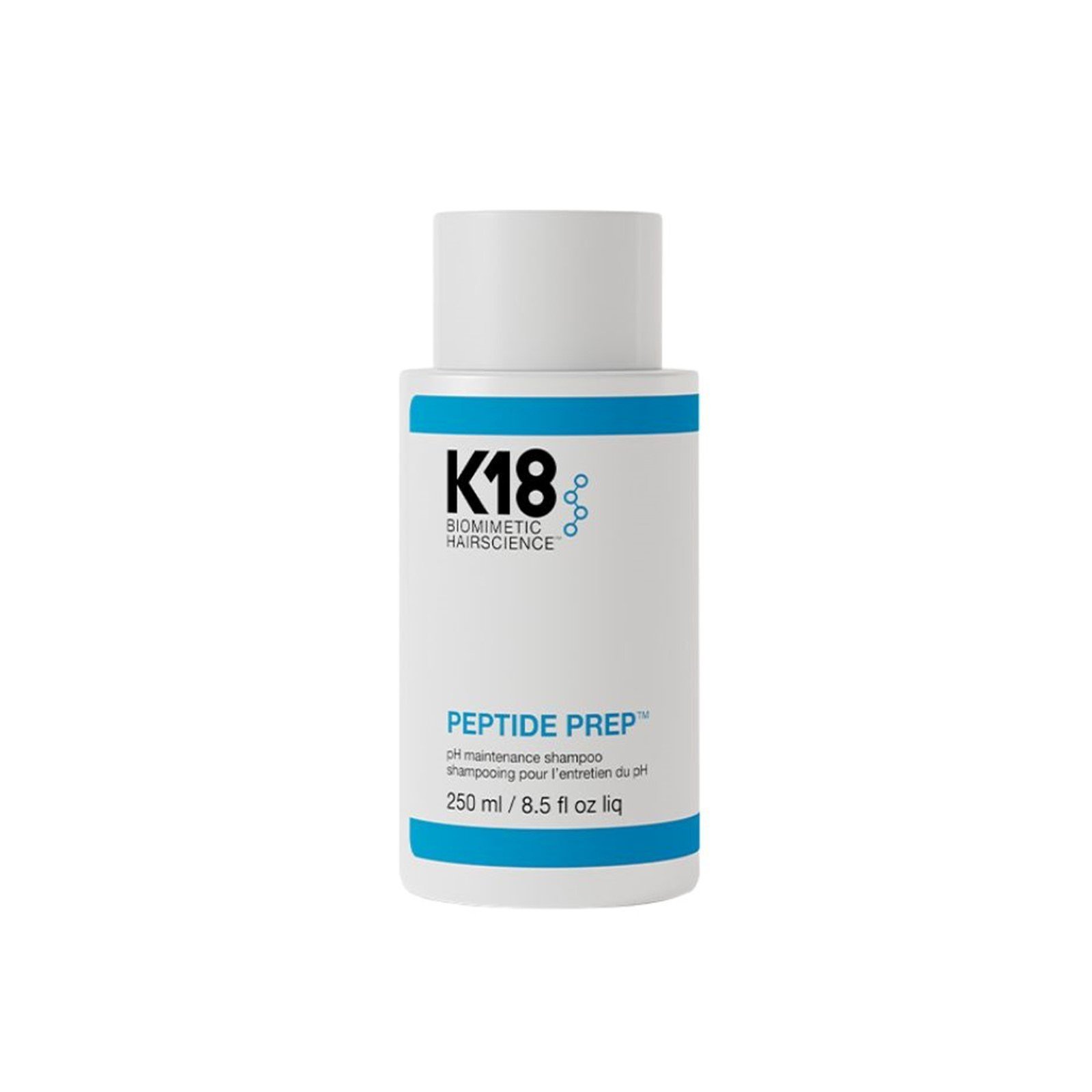 K18 Peptide Prep pH Maintenance Shampoo 250ml (8.5floz)