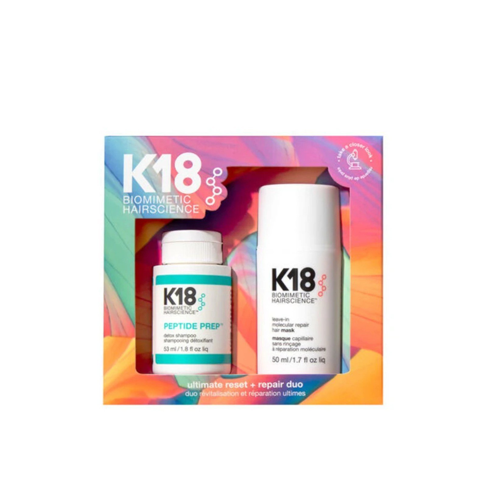 K18 Ultimate Reset + Repair Duo Set