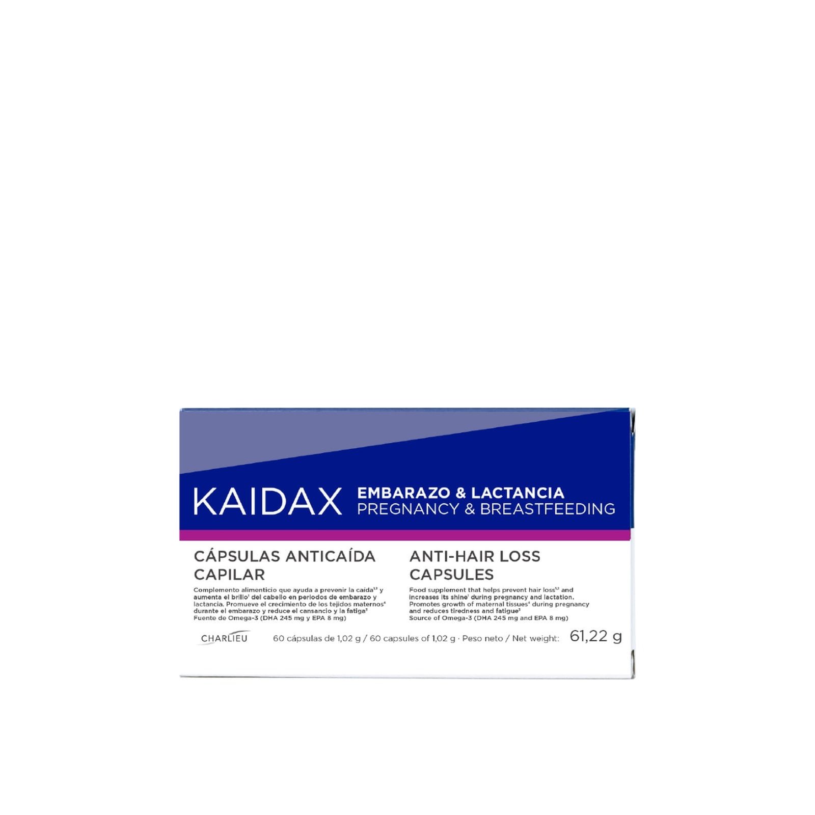 Kaidax Pregnancy & Breastfeeding Anti-Hair Loss Capsules x60