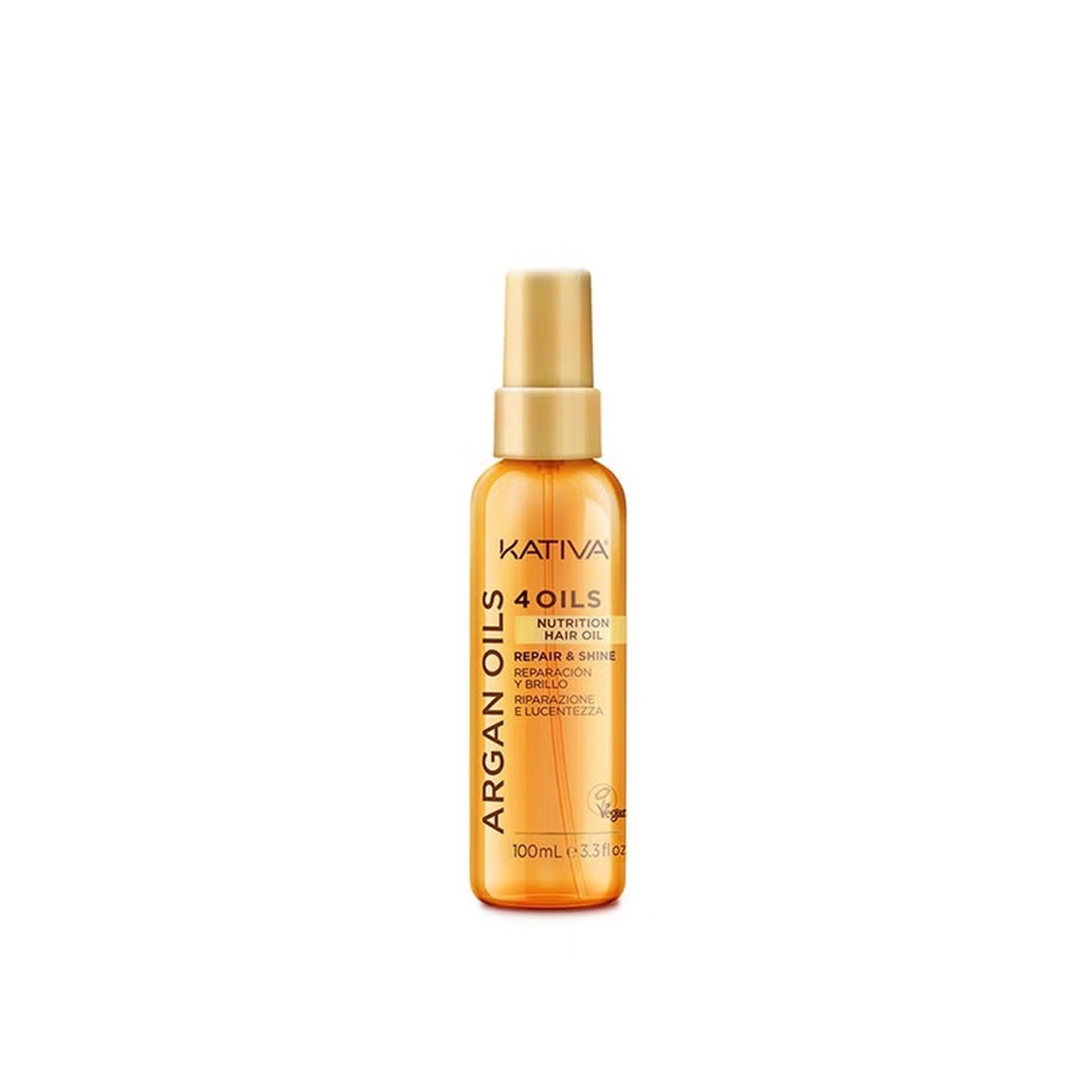 Kativa Argan Oil Nutrition Hair Oil 100ml