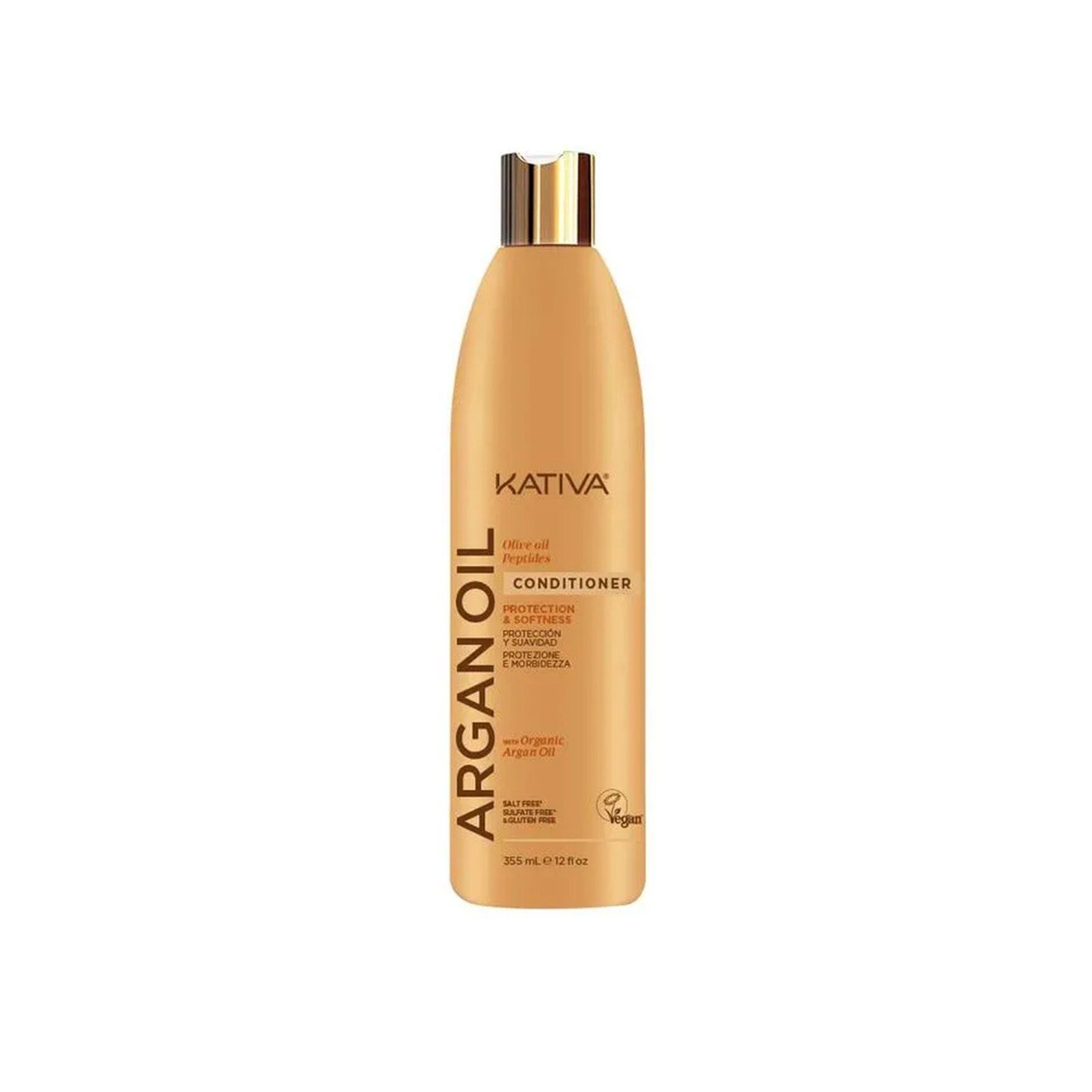 Kativa Argan Oil Protection & Softness Shampoo 355ml