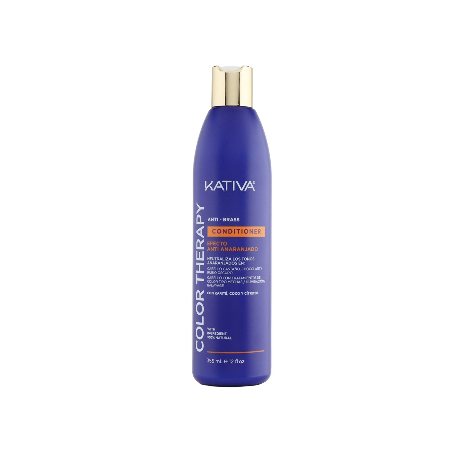 Kativa Color Therapy Anti-Brass Conditioner 355ml (12 fl oz)