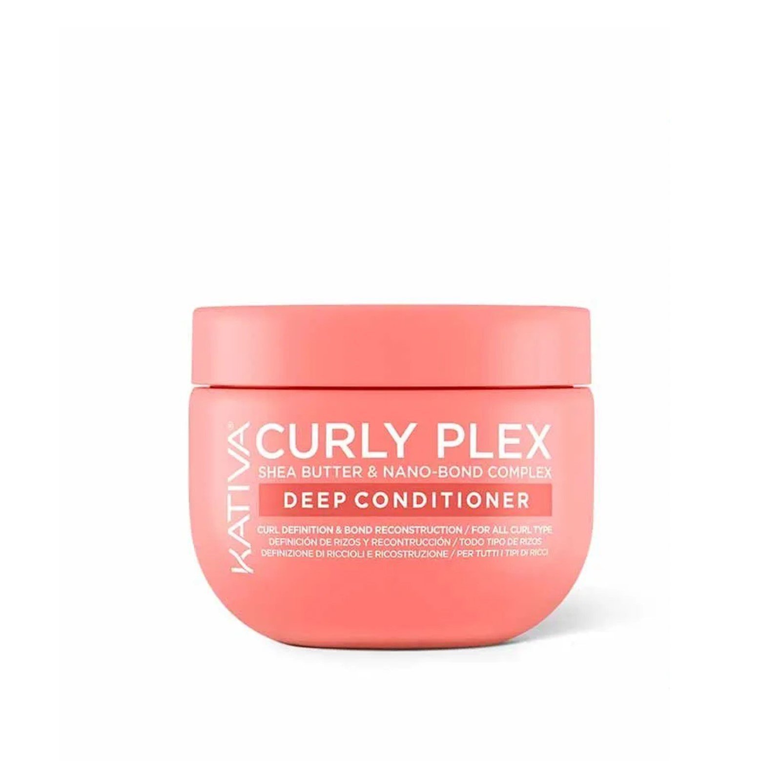 Kativa Curly Plex Deep Conditioner 450ml