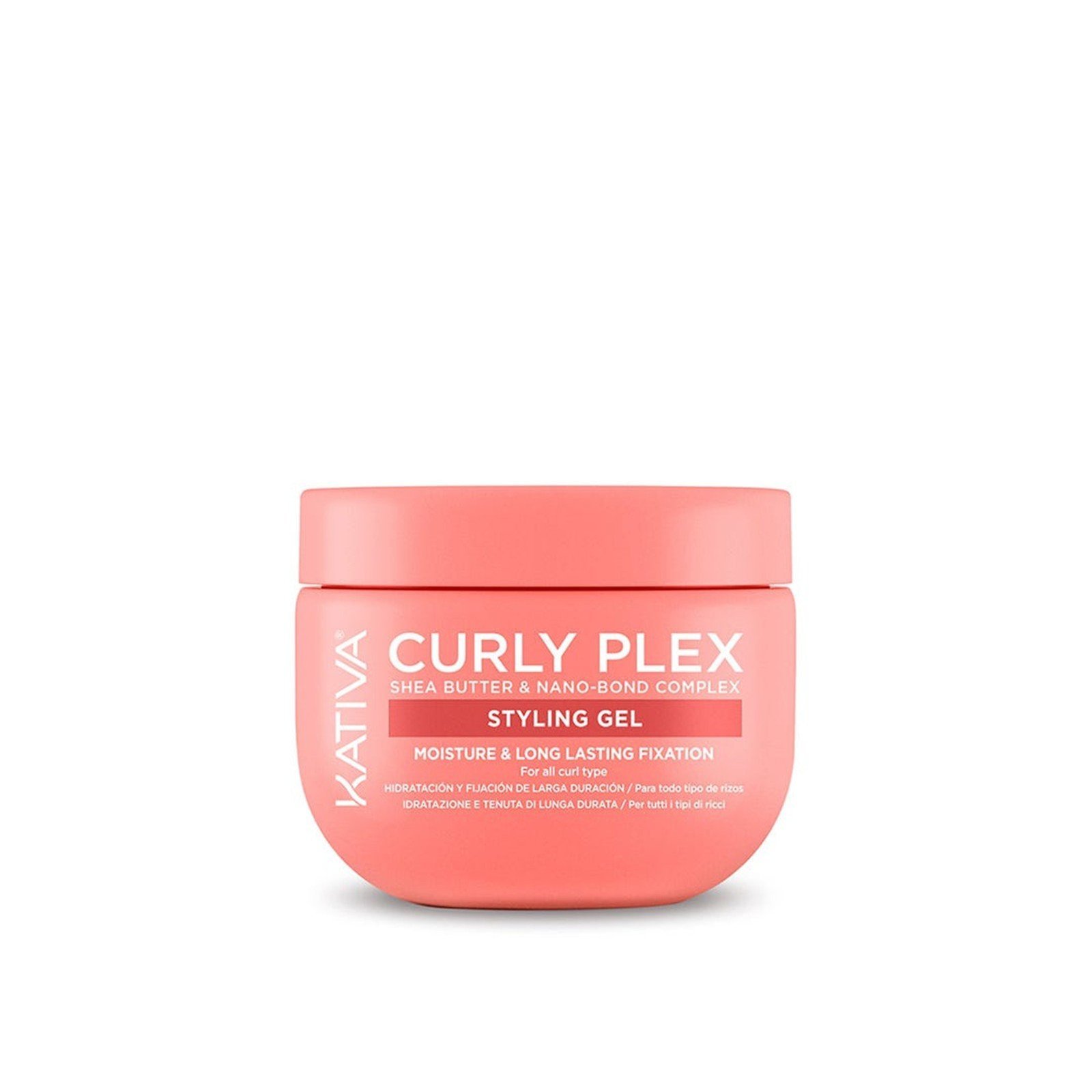 Kativa Curly Plex Styling Gel 300ml
