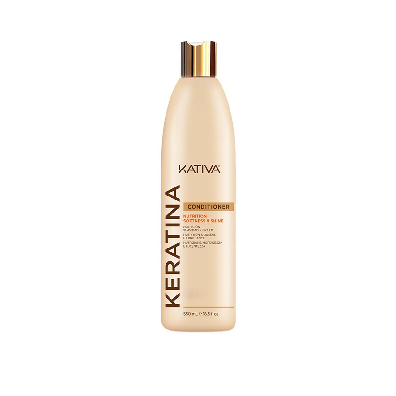 Kativa Keratin Nutrition Softness & Shine Conditioner