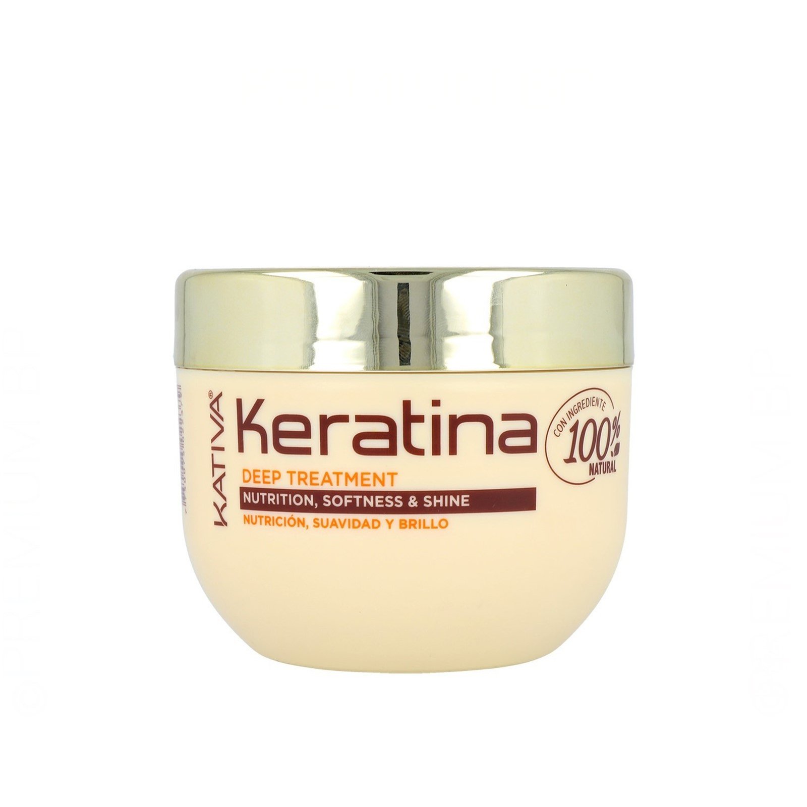 Kativa Keratin Nutrition Softness & Shine Deep Treatment 500ml