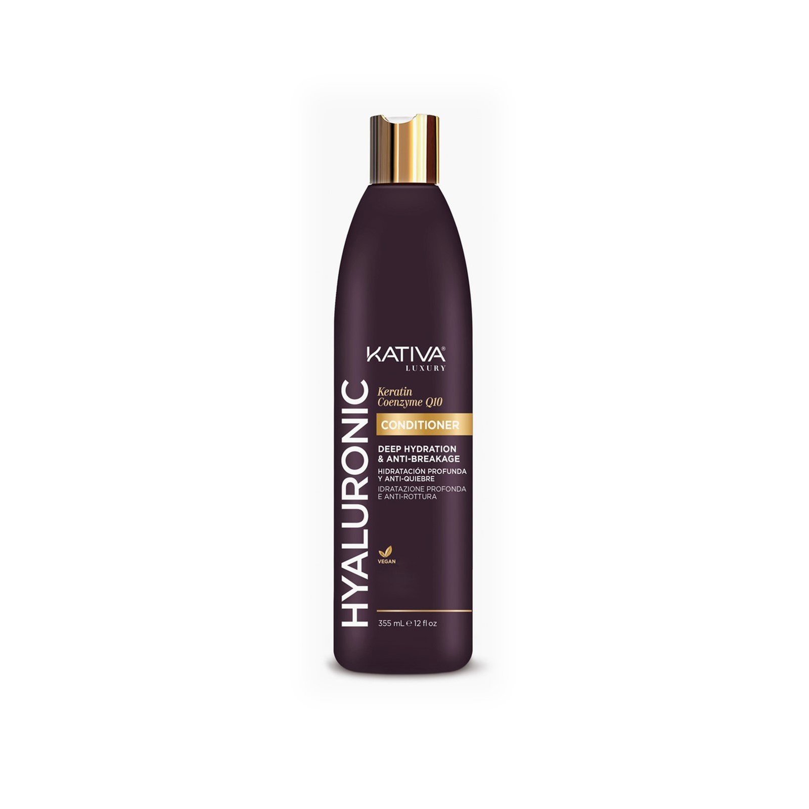 Kativa Luxury Hyaluronic Keratin Coenzyme Q10 Conditioner