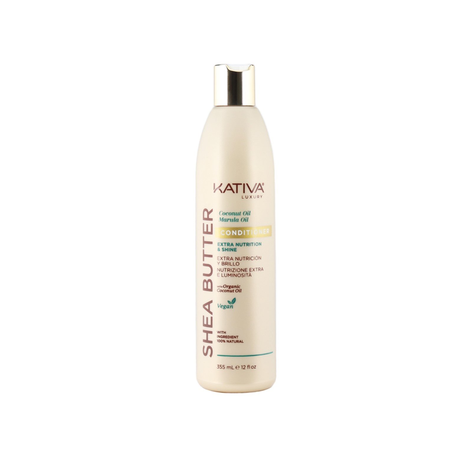 Kativa Luxury Shea Butter Extra Nutrition & Shine Conditioner