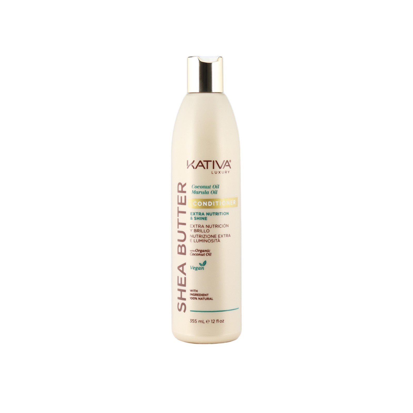 Kativa Luxury Shea Butter Extra Nutrition & Shine Conditioner 355ml