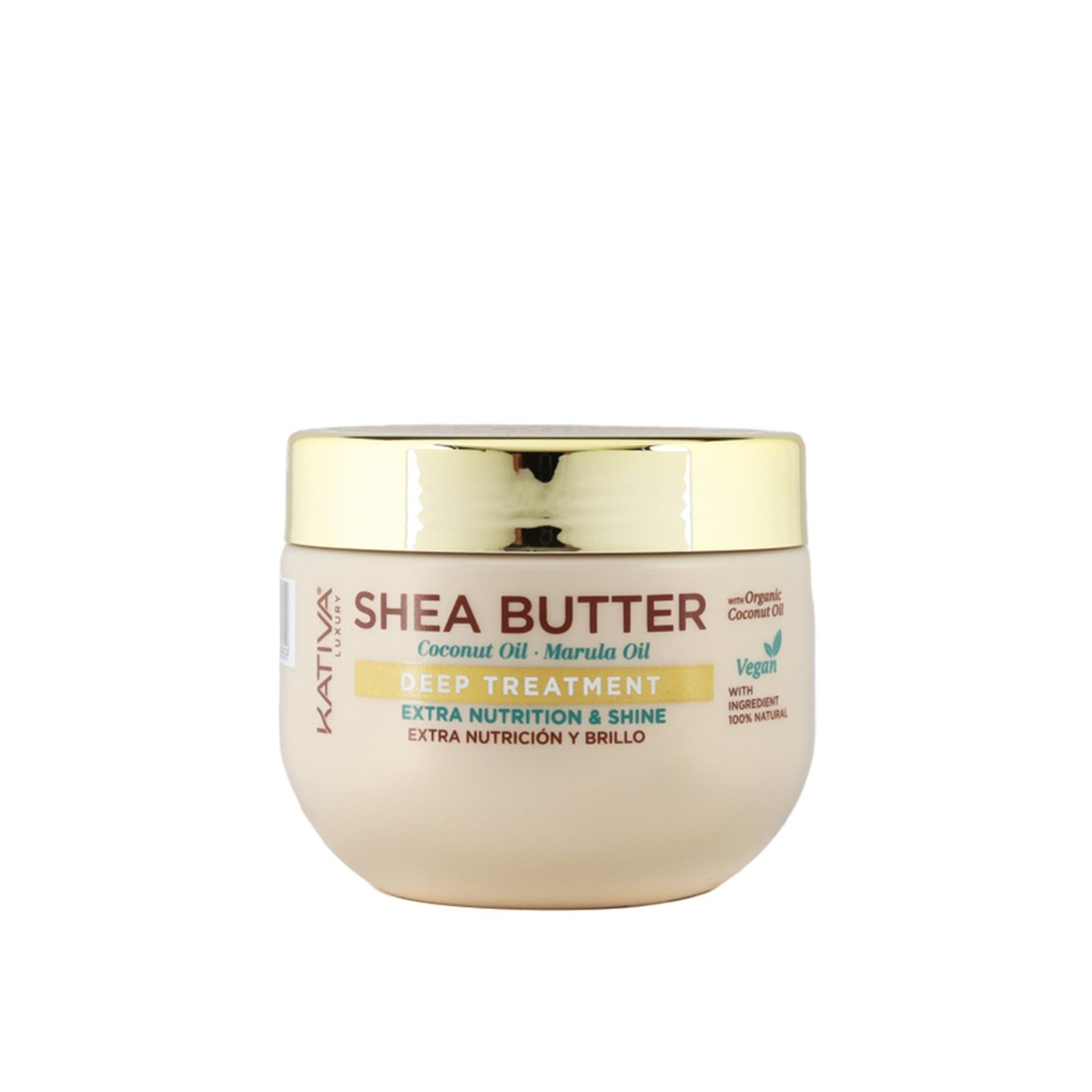 Kativa Luxury Shea Butter Extra Nutrition & Shine Deep Treatment 300ml (10.1 fl oz)